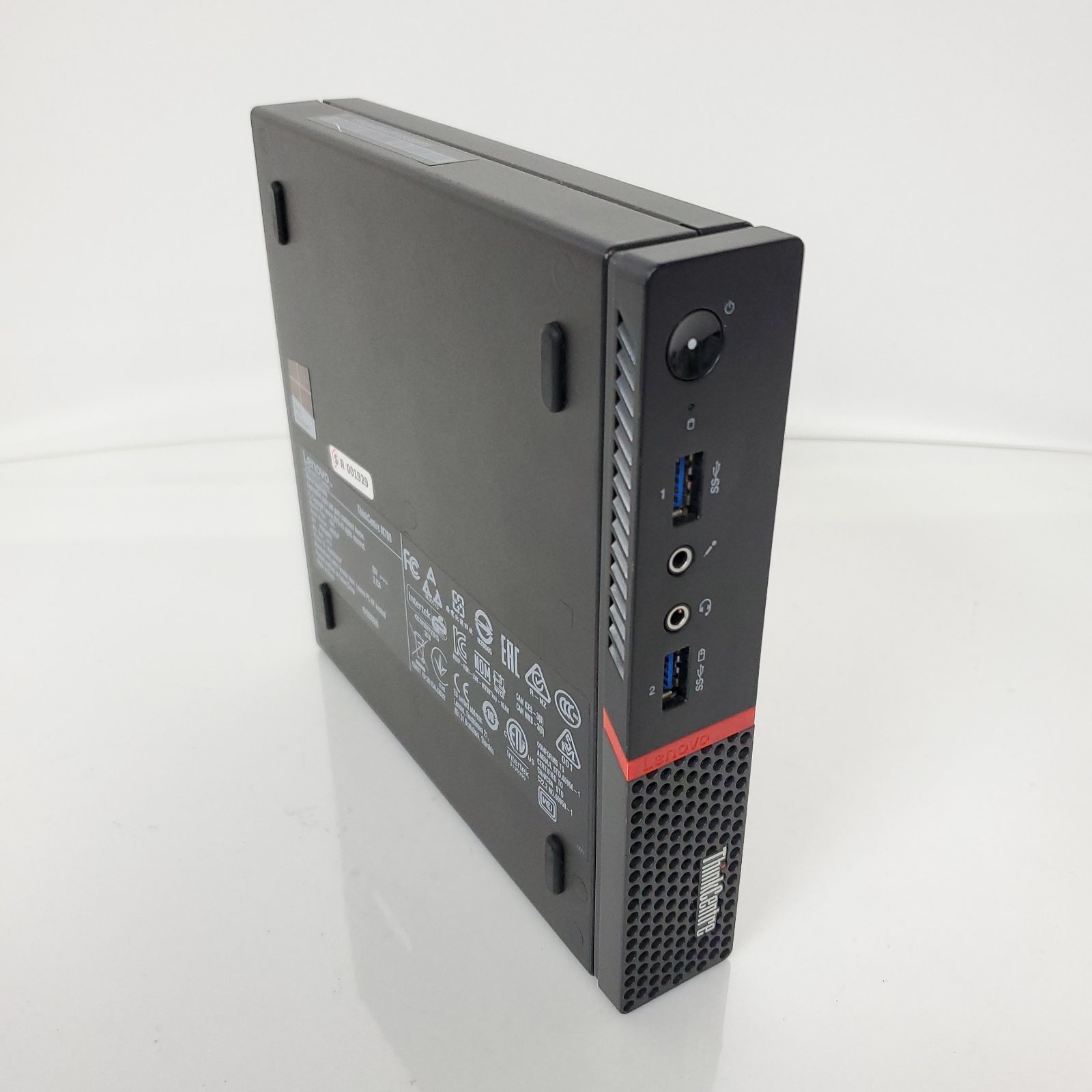 LENOVO・超軽量！デスクトップPC・ThinkCentre M700 Tiny・10J0A0U6JP