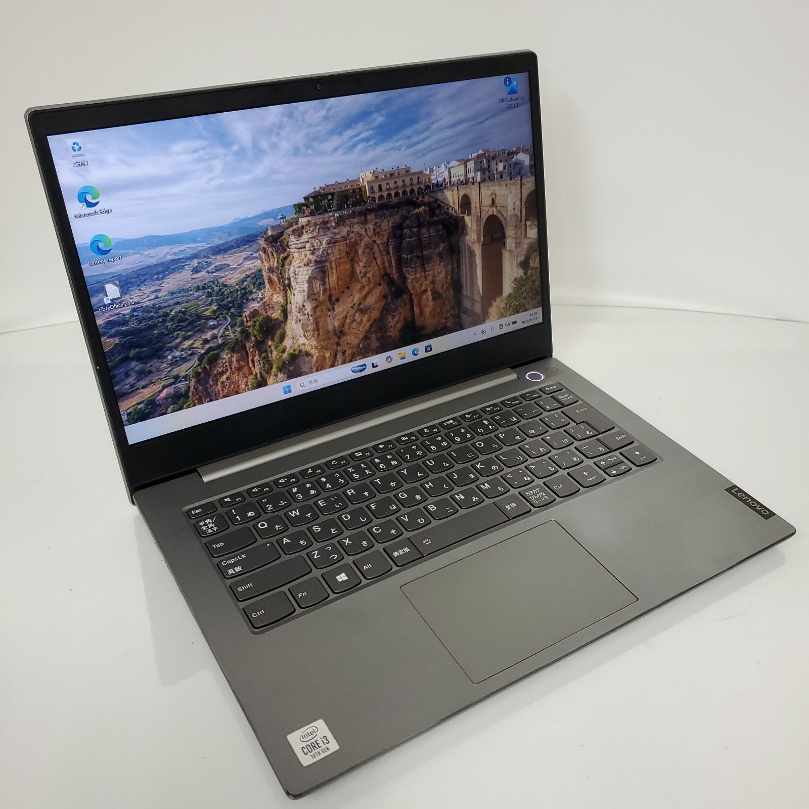 ノートPC・LENOVO TinkBook 14-IIL 20SL・Intel Core i3 ・メモリ8GB・SSD256GB・Win11 Home　#000164