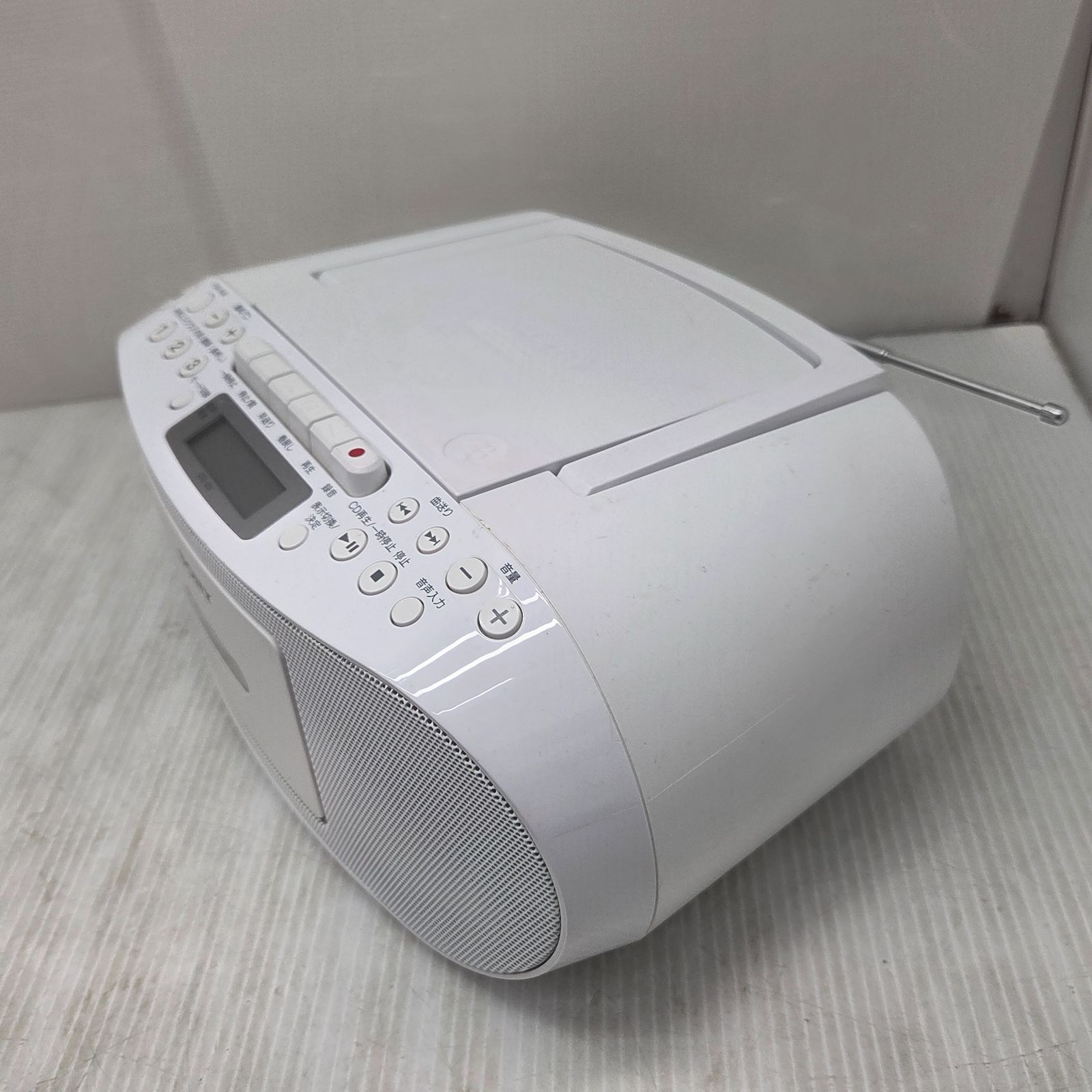 5 S04597 SONY ソニー CDラジオカセット レコーダー ラジカセ CFD-S51