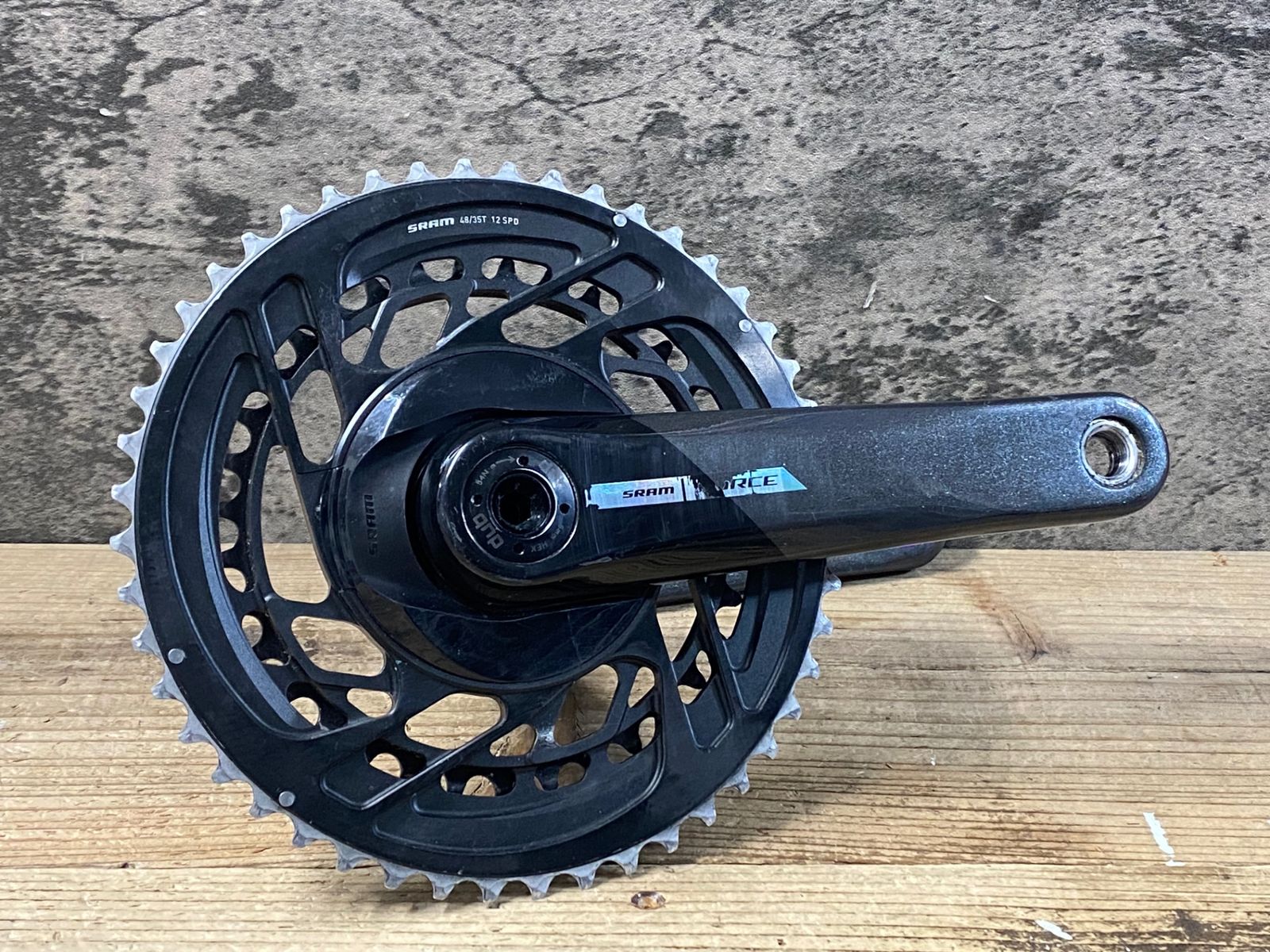 JZ300 スラム SRAM フォース FORCE AXS D2 クランクセット 170mm 48