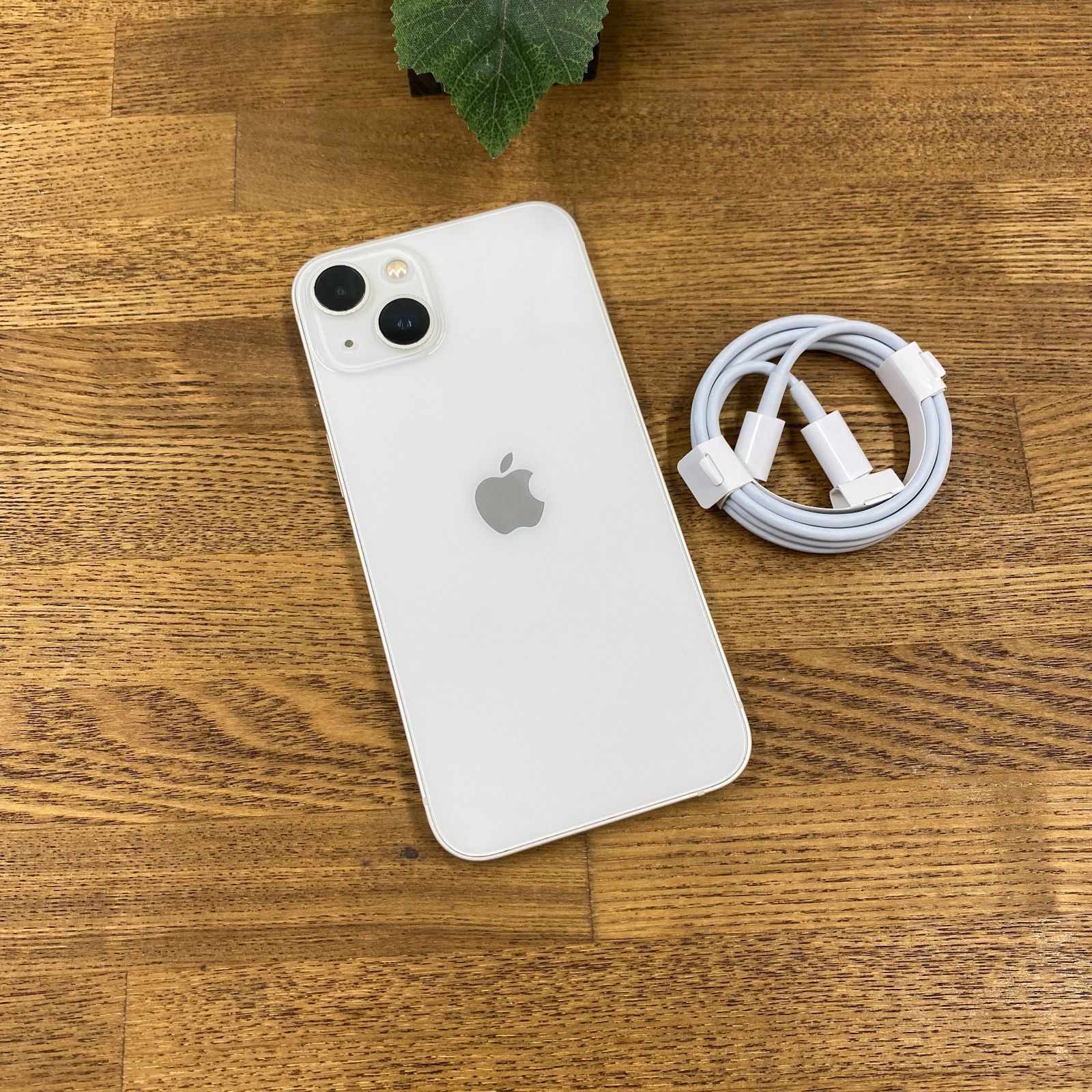 iPhone 13 128GB スターライト SIMフリー Cランク - ISHOP JAPAN