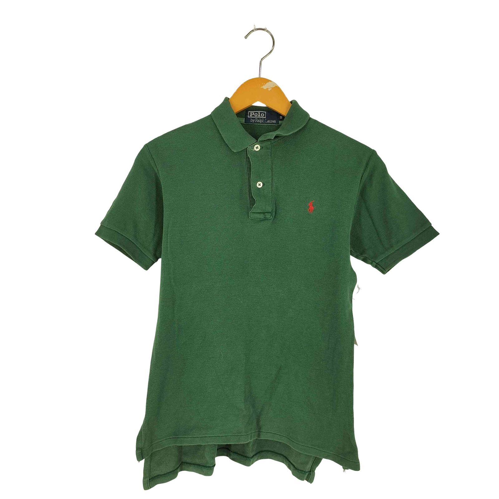 ポロバイラルフローレン Polo by RALPH LAUREN 90S ポニー刺繍 鹿の子