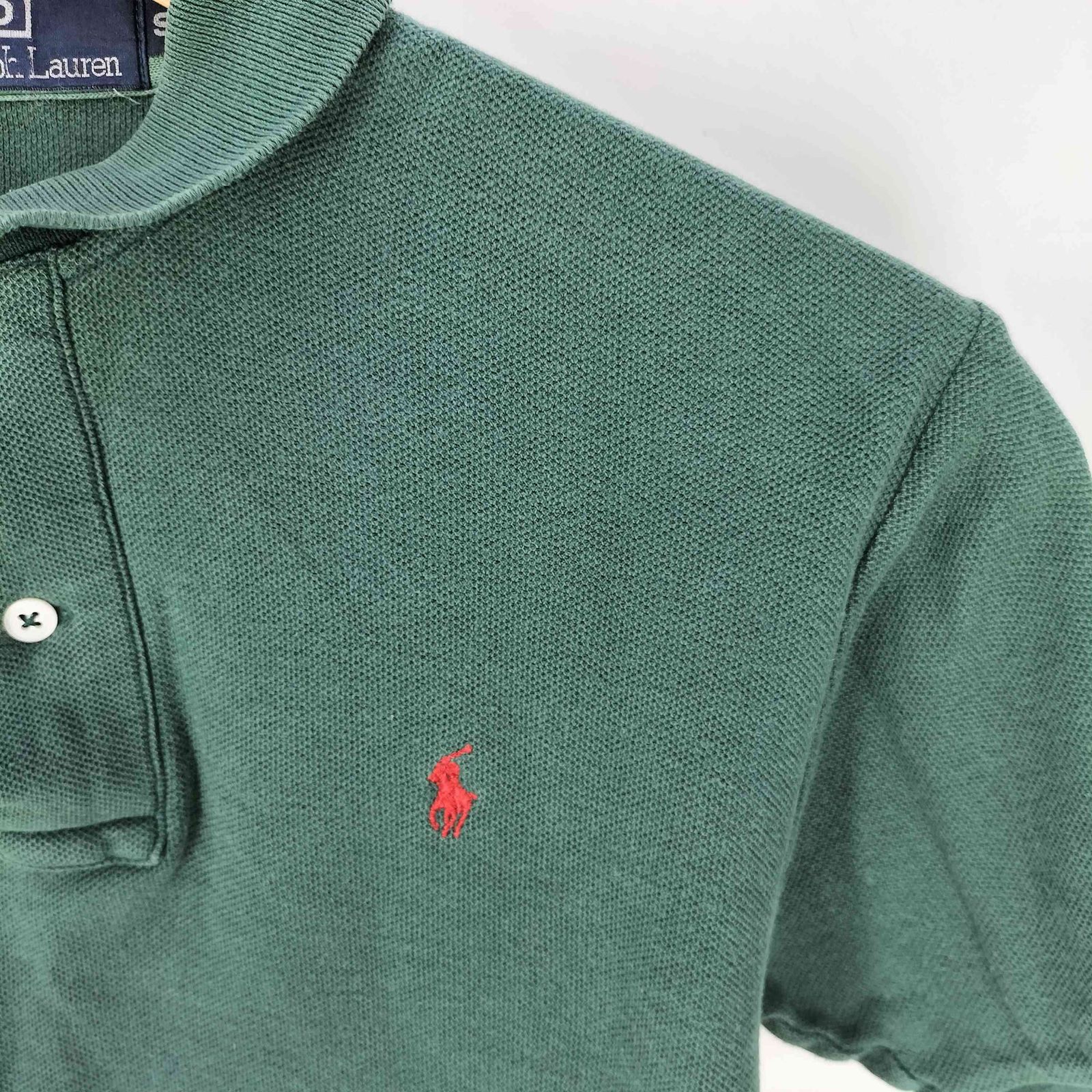 ポロバイラルフローレン Polo by RALPH LAUREN 90S ポニー刺繍 鹿の子 ポロバイラルフローレン Polo by RALPH LAUREN 90S ポニー刺繍 鹿の子