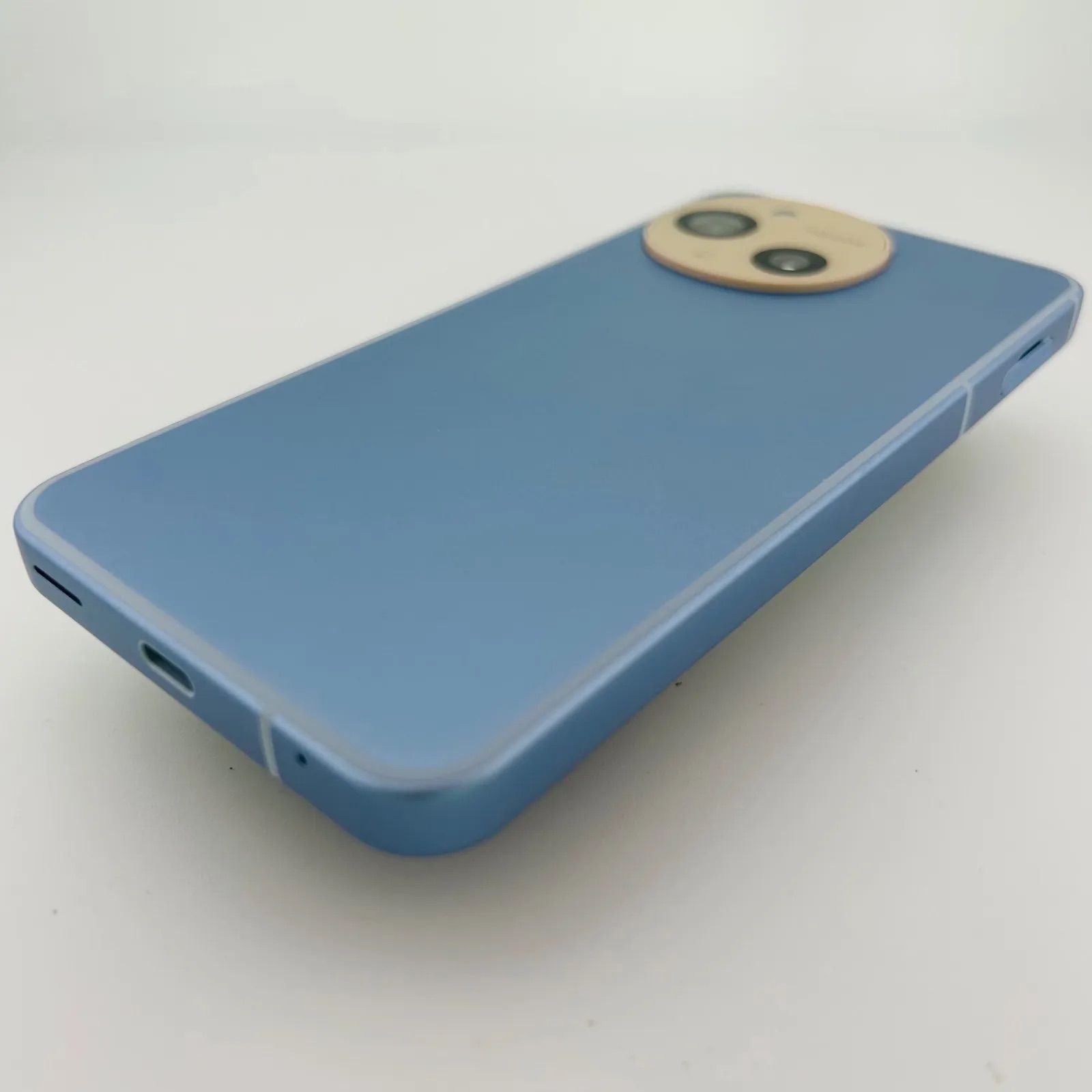 美品】バッテリー良好 AQUOS sense9 A405SH 128GB ブルー SIMフリー