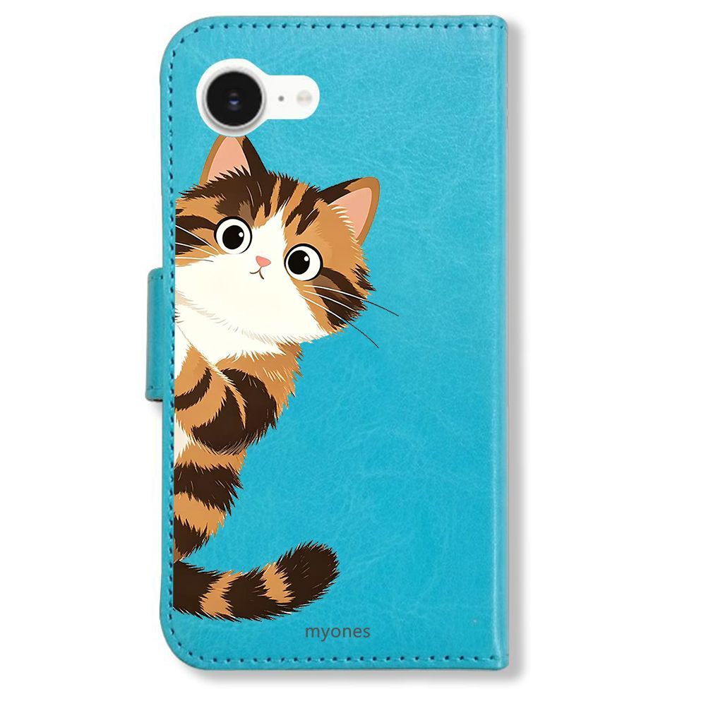 新品未使用】 Rakuten BIG s 手帳型スマホ ケース カバー (色：ブルー