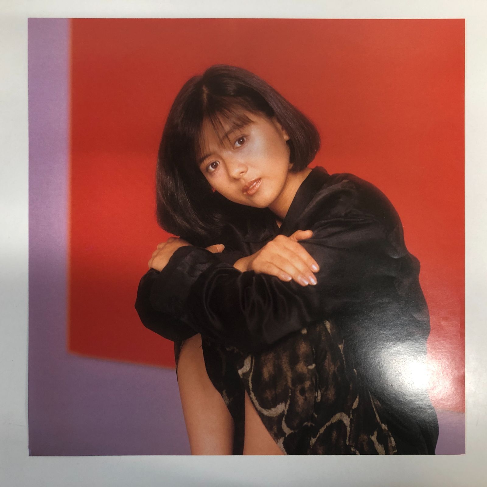 ◇[N]LP 2枚セット 薬師丸ひろ子/Wの悲劇 オリジナル・サウンド
