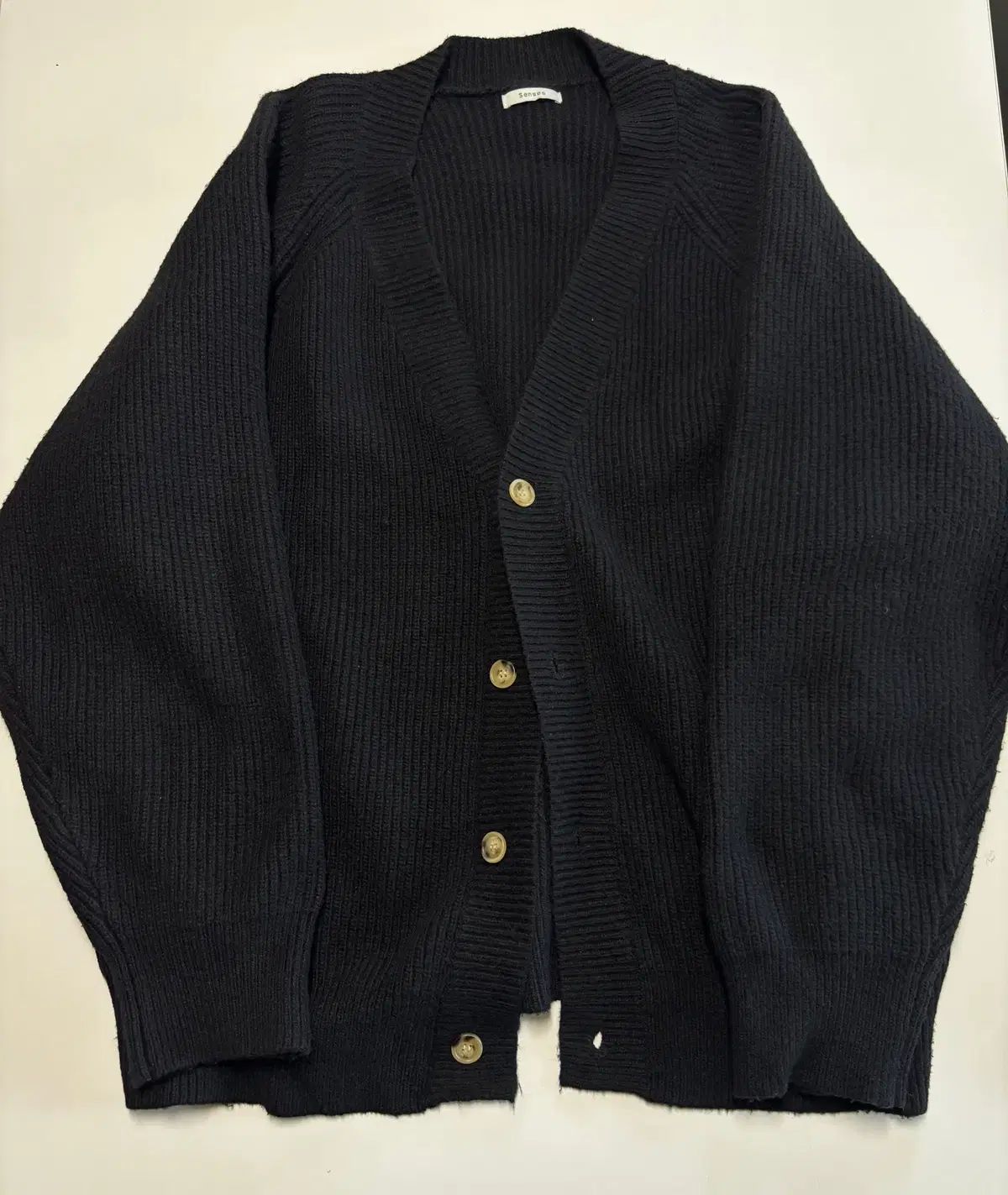 ブラック カーディガン 出品