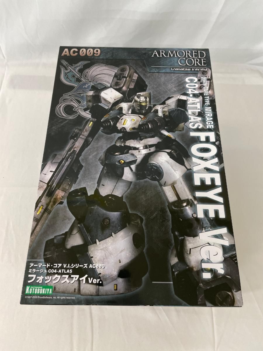 【未開封】1/72 ミラージュ C04-ATLAS フォックス・アイ Ver. 「アーマード・コア」 ヴァリアブル.インフィニティ.シリーズ