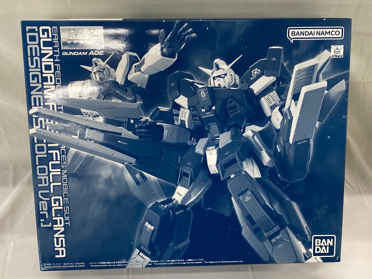 【未開封】1/100 MG AGE-1G ガンダムAGE-1 フルグランサ(デザイナーズカラーVer.)