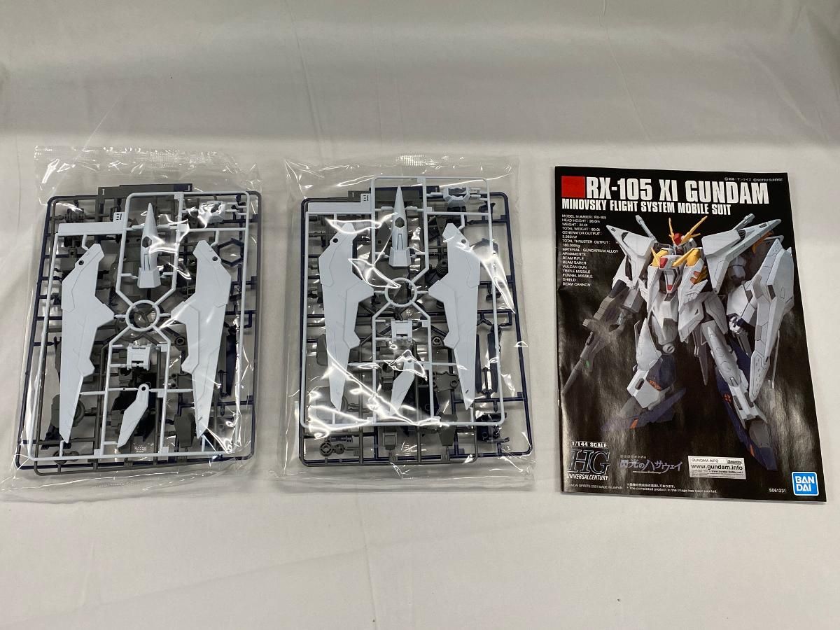 未開封】HGUC 1/144 RX-105 Ξガンダム 機動戦士ガンダム 閃光の
