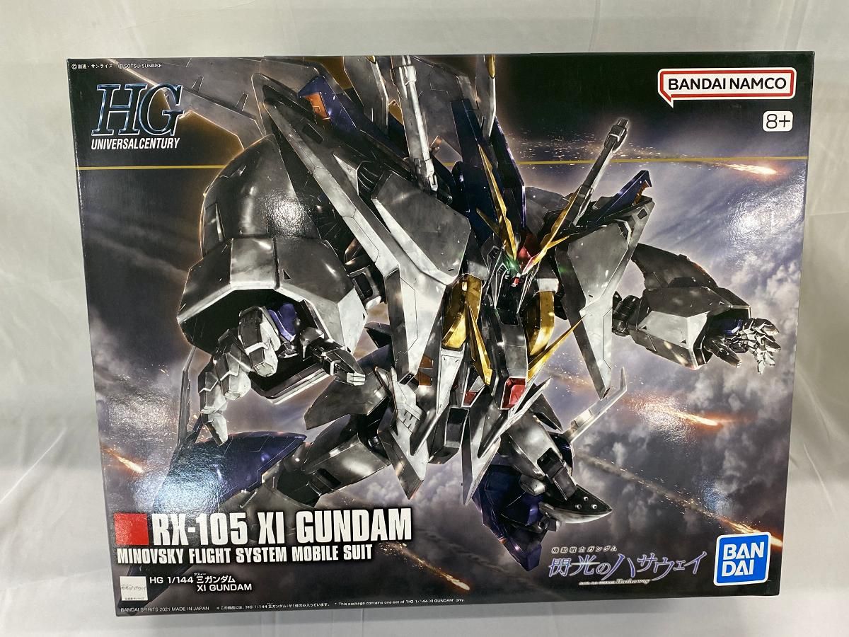 未開封】HGUC 1/144 RX-105 Ξガンダム 機動戦士ガンダム 閃光の