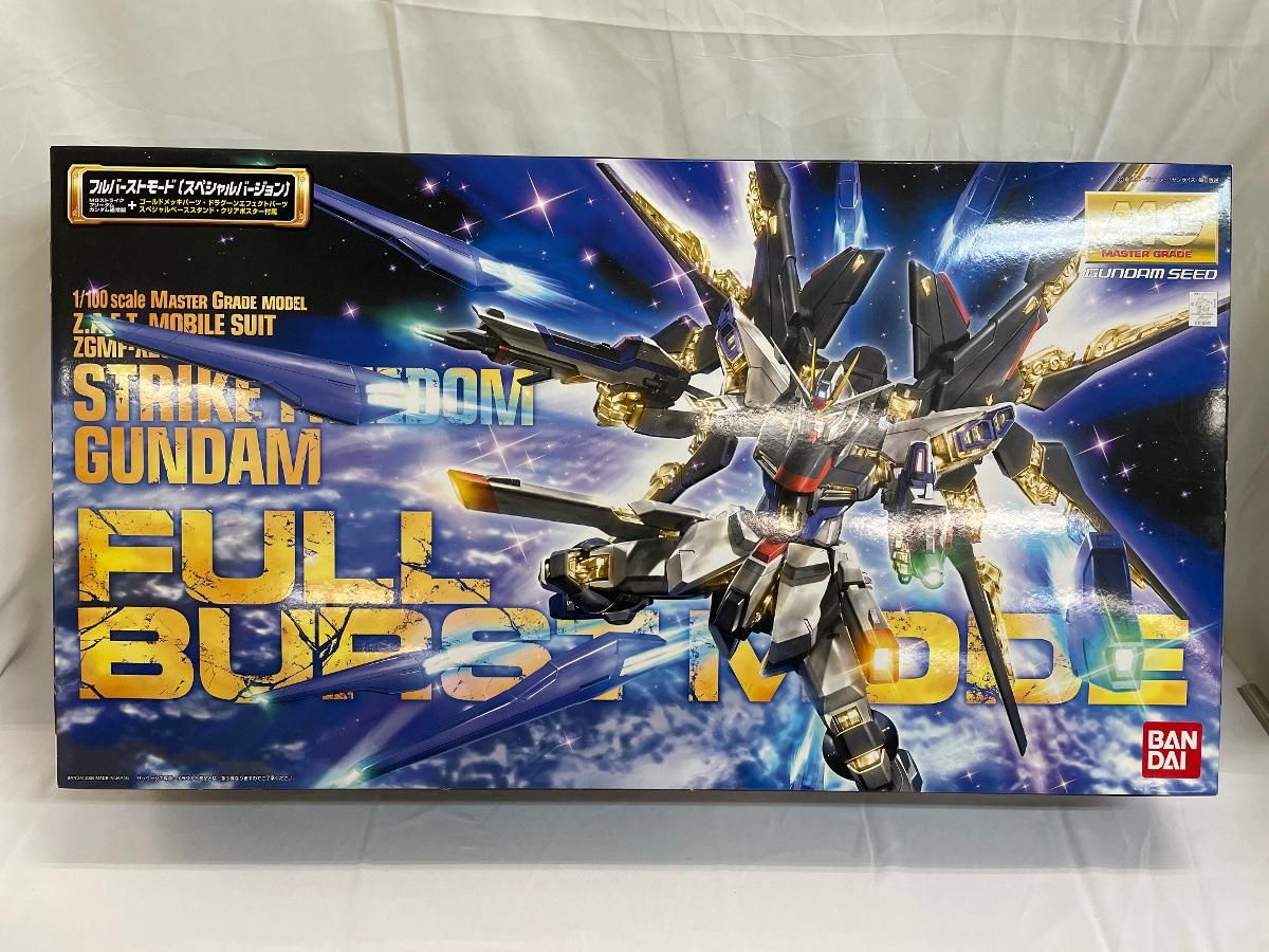 ♪【未開封】MG 1/100 ZGMF-X20A ストライクフリーダムガンダム フル