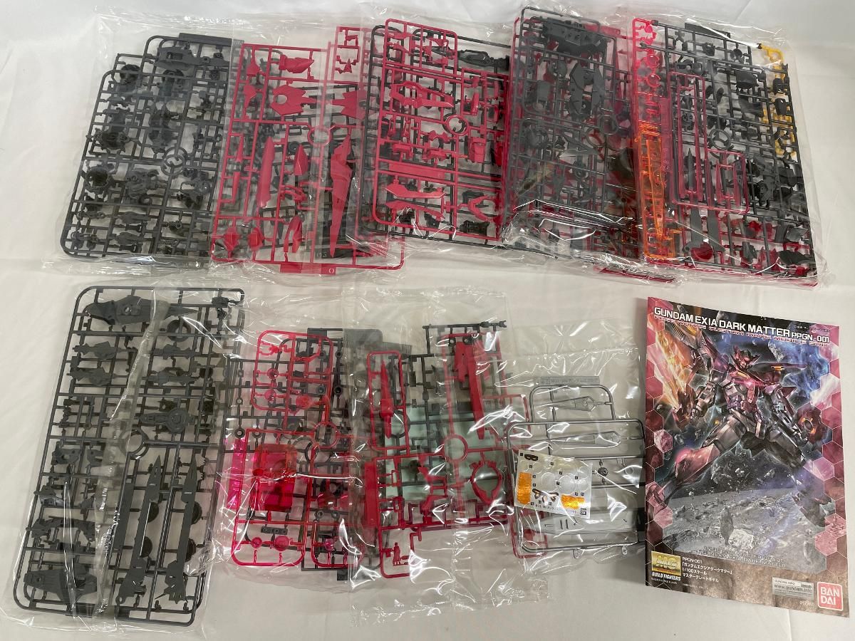 未開封】MGBF 1/100 ガンダムエクシアダークマター (ガンダムビルド