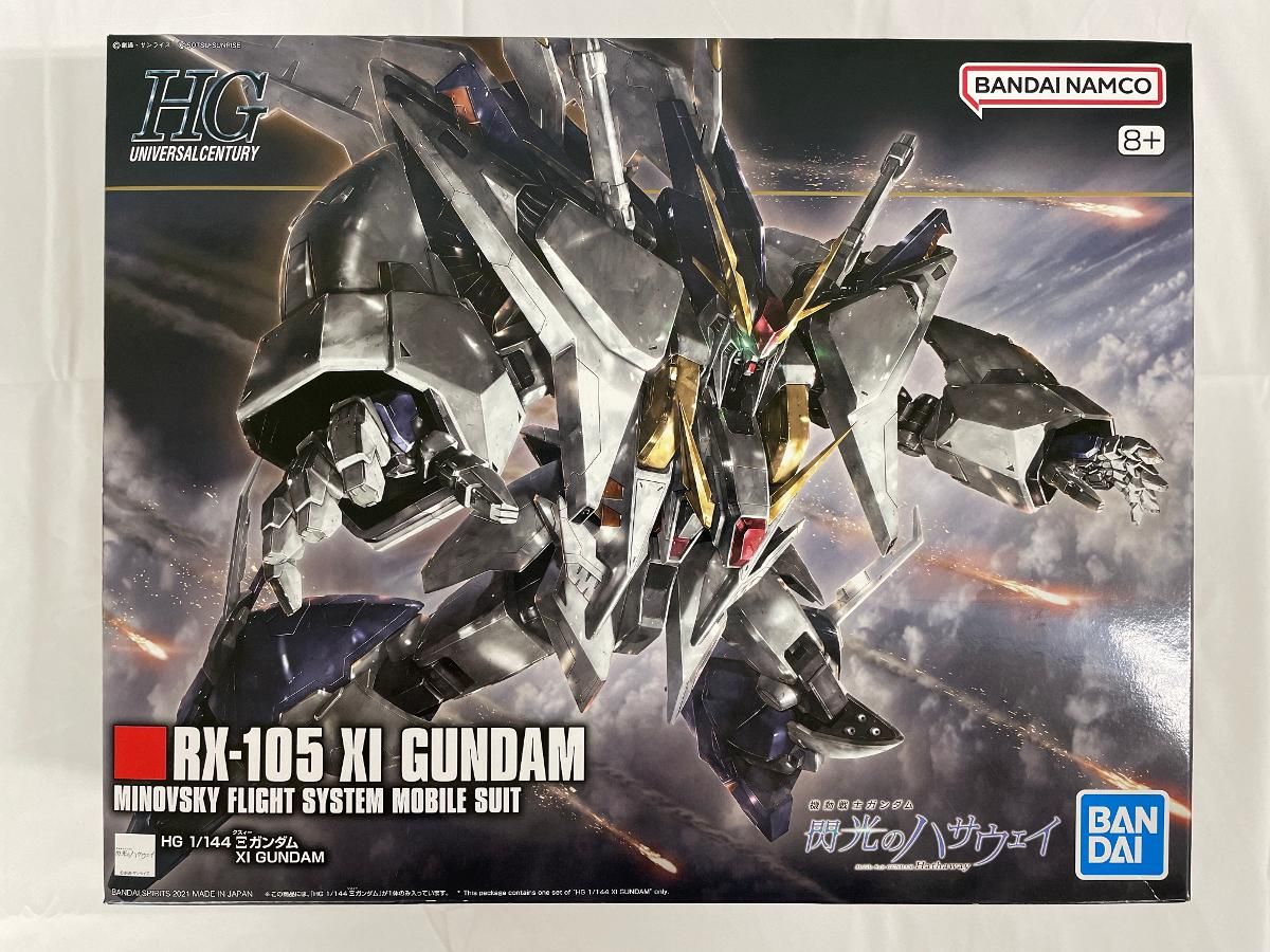 【未開封】HGUC 1/144 RX-105 Ξガンダム 機動戦士ガンダム 閃光のハサウェイ
