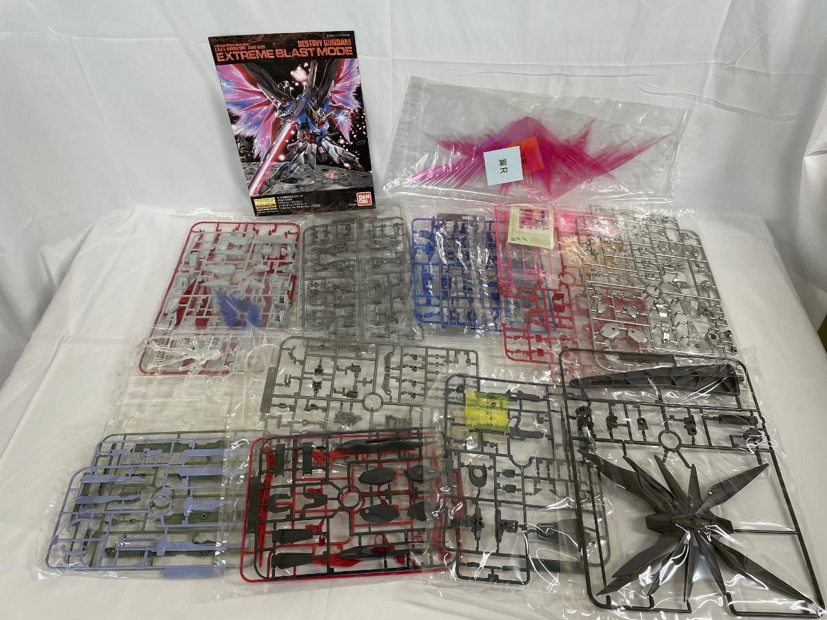 未開封】MG 1/100 ZGMF-X42S デスティニーガンダム エクストリーム 未開封】MG 1/100 ZGMF-X42S デスティニーガンダム エクストリーム