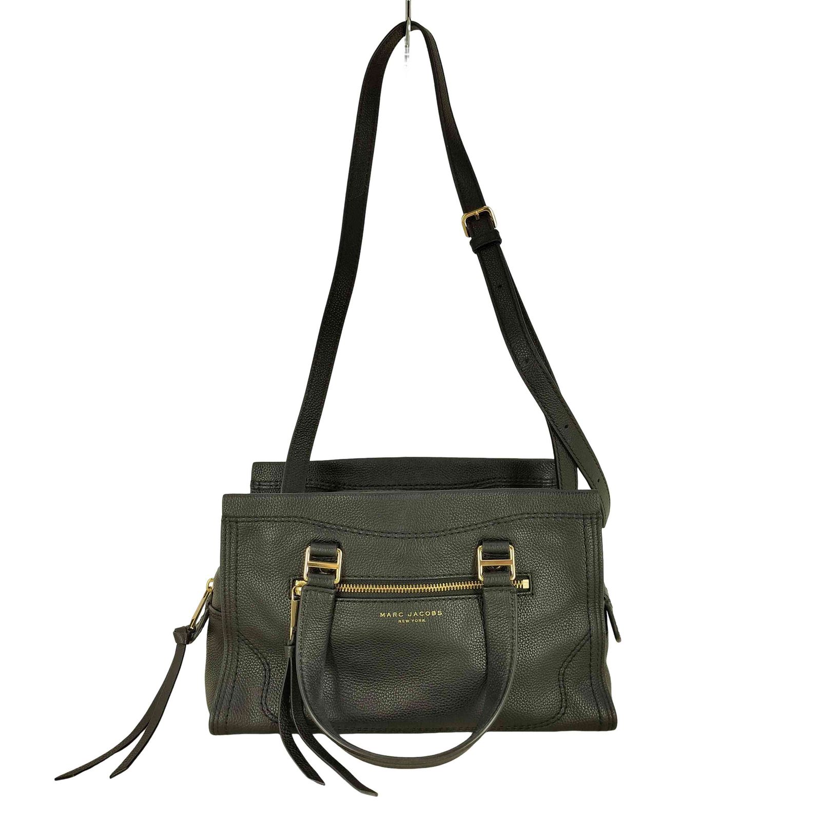 マークジェイコブスニューヨーク MARC JACOBS NEW YORK 2way CRUISER large クルーザーラージサッチェル レディース 表記無
