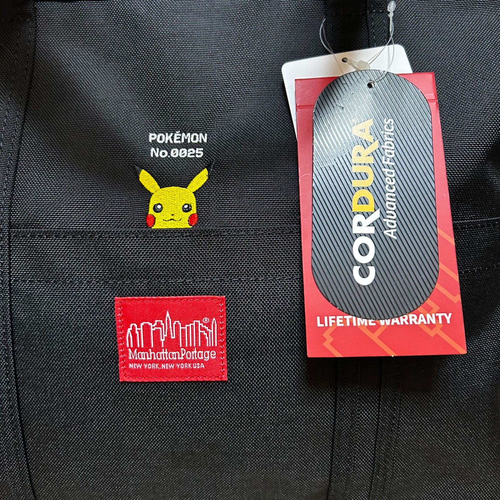 マンハッタンポーテージ ポケモン コラボレーション トートバッグ 