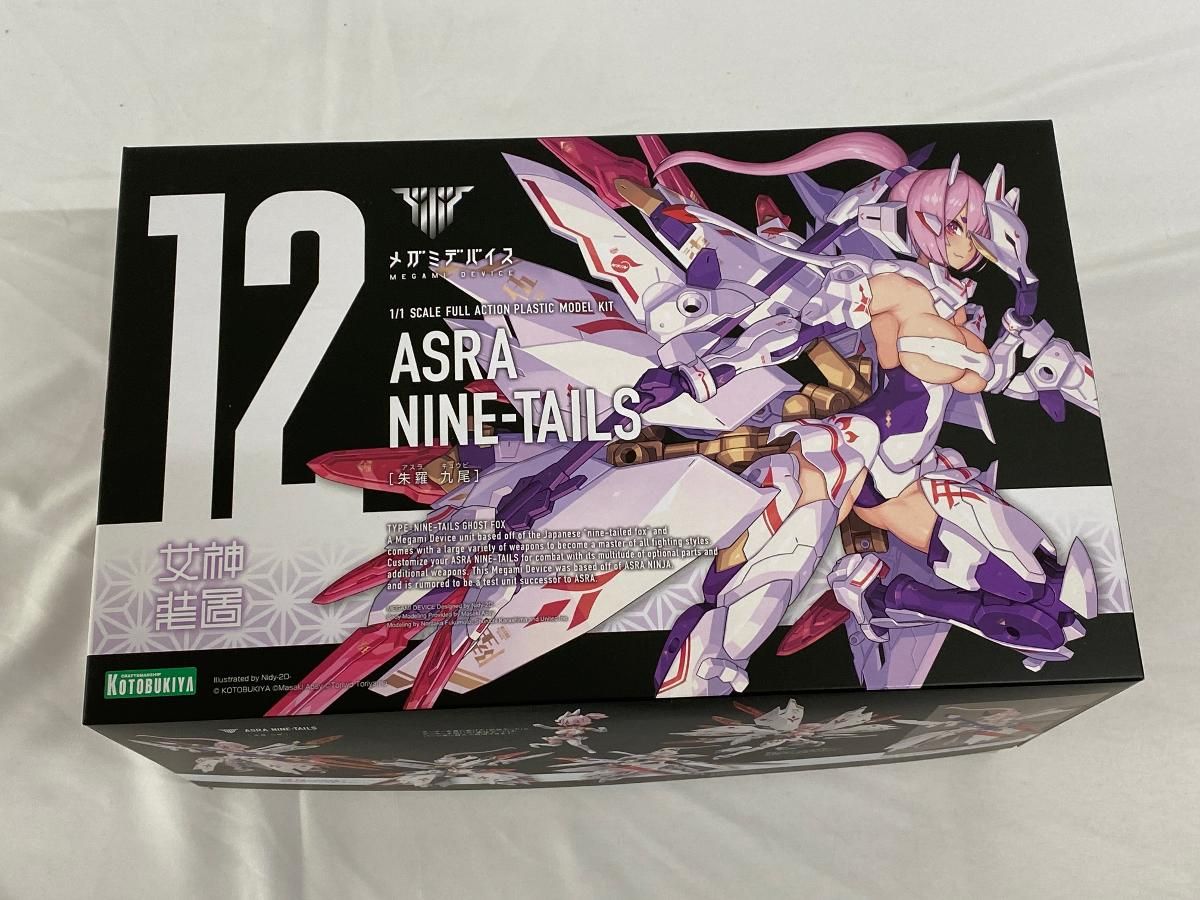 【未開封】朱羅 九尾 (プラモデル) メガミデバイス