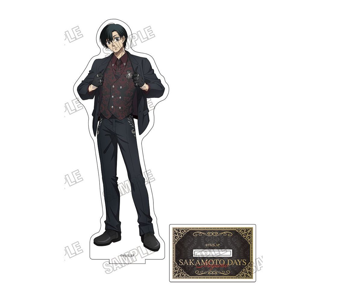 SAKAMOTO DAYS 描き下ろしBIGアクリルスタンド JF26 3 南雲 JF26