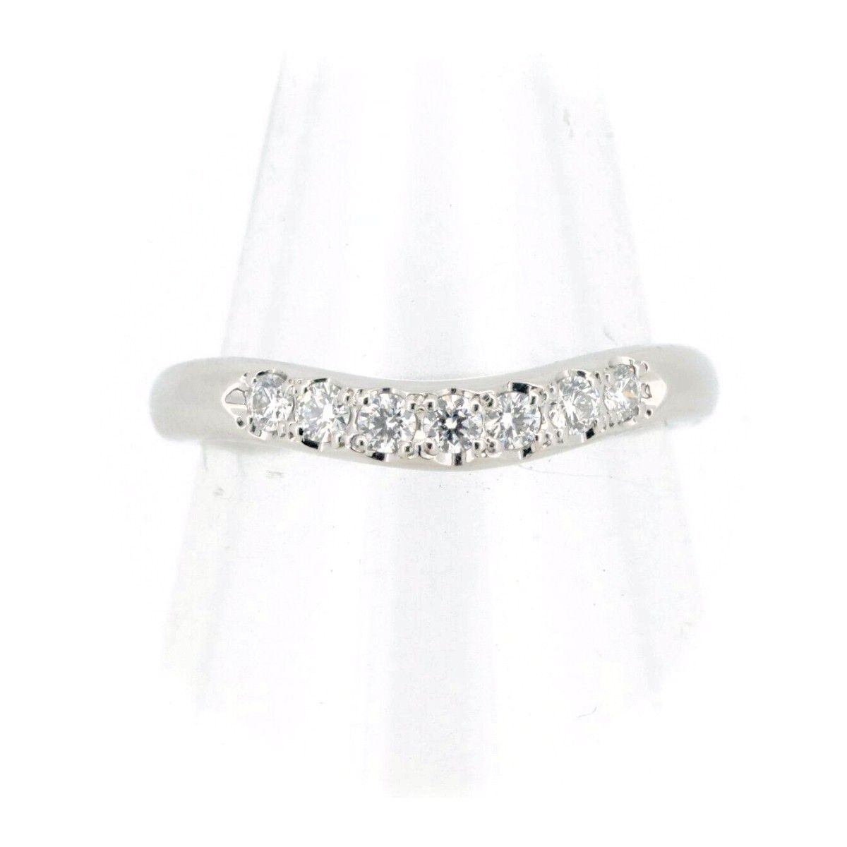 ミキモト ダイヤモンド リング 指輪 8号 0.15ct Pt950(プラチナ) 質屋出品