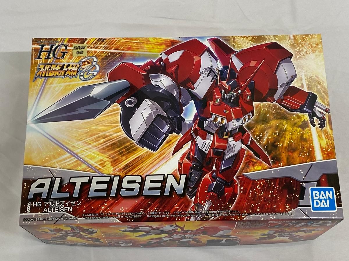 未開封】HG アルトアイゼン スーパーロボット大戦OG - メルカリ