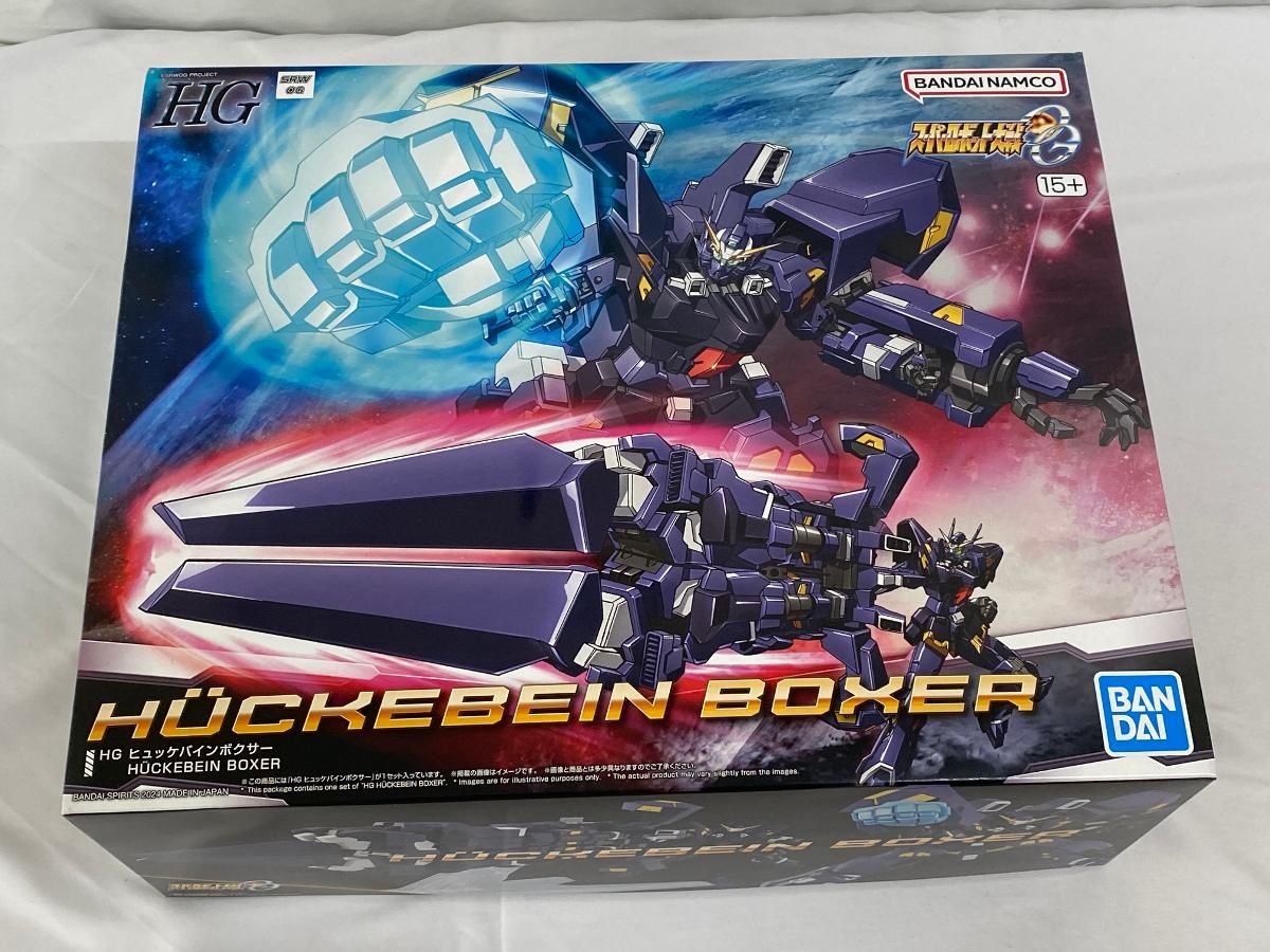 【未開封】HG RTX-011AMB ヒュッケバインボクサー 「スーパーロボット大戦OG」
