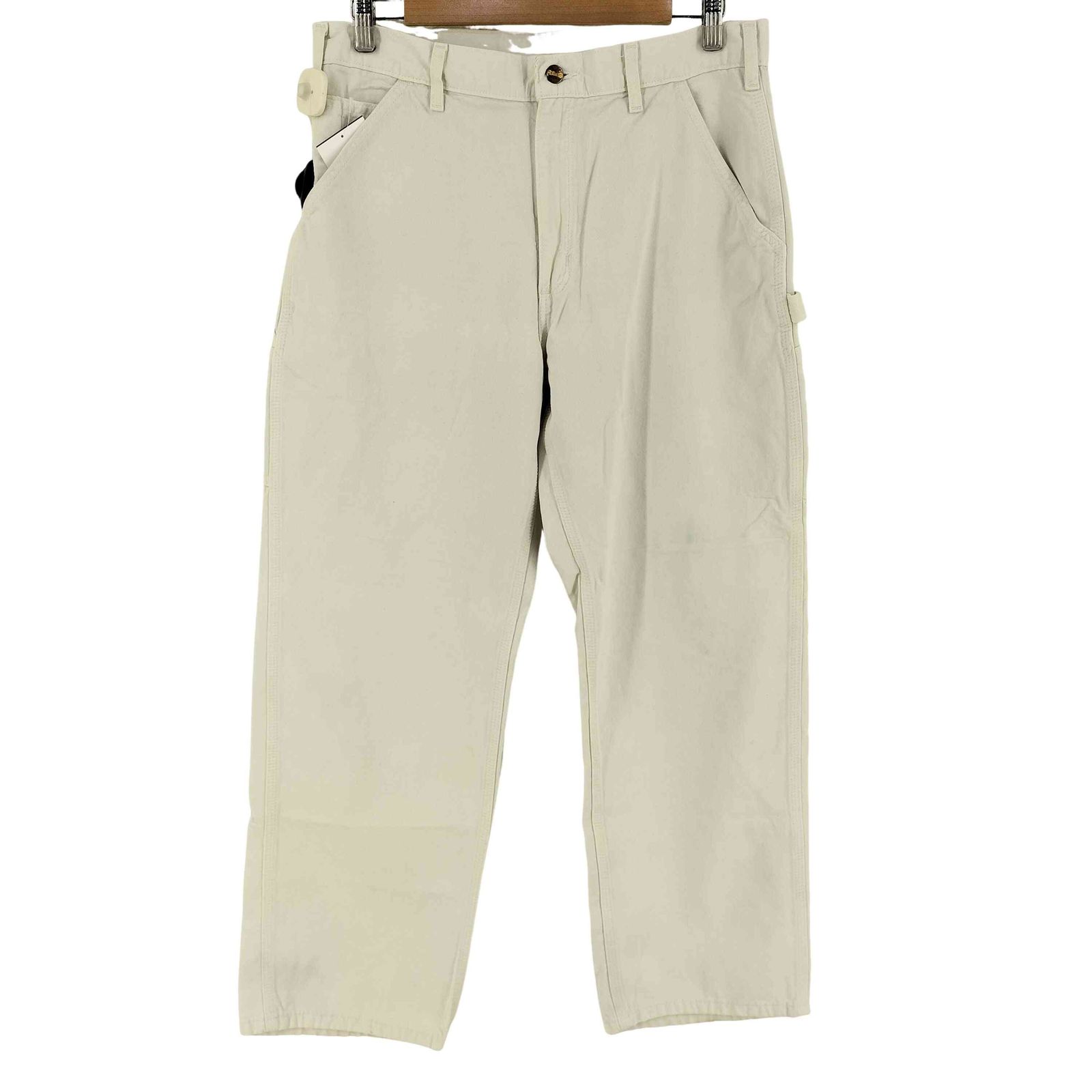 カーハート Carhartt Washed Drill Work Dungaree ペインターパンツ メンズ 34