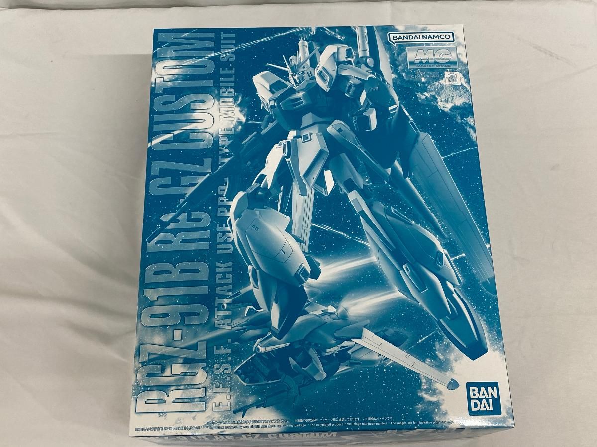 【未開封】1/100 MG RGZ-91B リ・ガズィ・カスタム 「機動戦士ガンダム 逆襲のシャア MSV」 プレミアムバンダイ限定