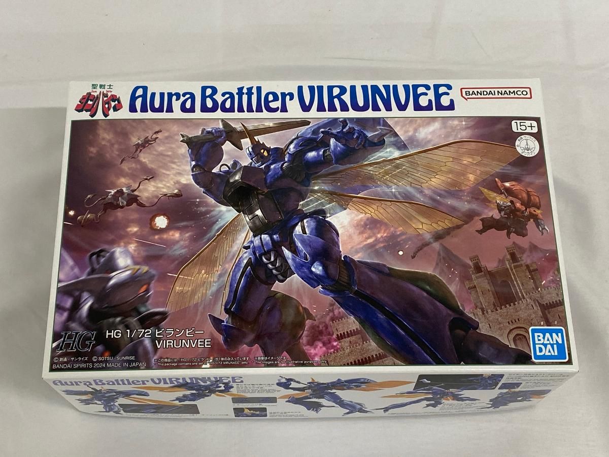 未開封】1/72 HG ビランビー 「聖戦士ダンバイン」 プレミアムバンダイ