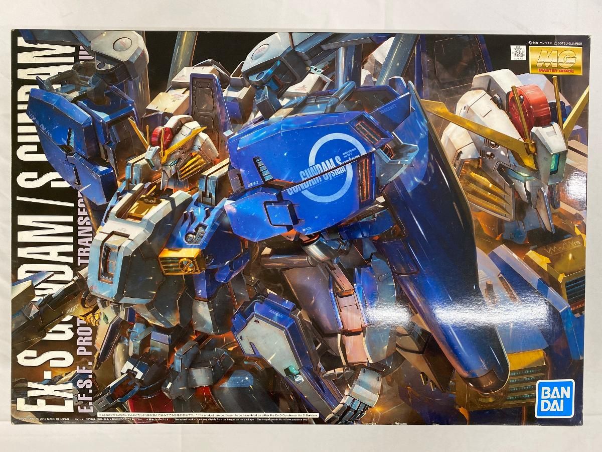 ♪MG Ex-Sガンダム/Sガンダム ガンダム・センチネル■*同梱不可