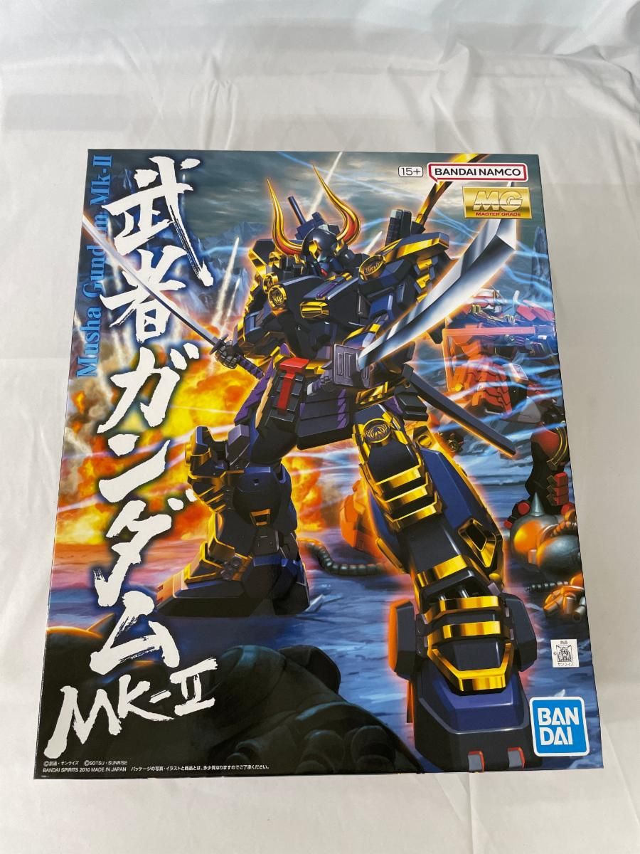 【未開封】1/100 MG 武者ガンダムMK-II 「機動戦士ガンダム」