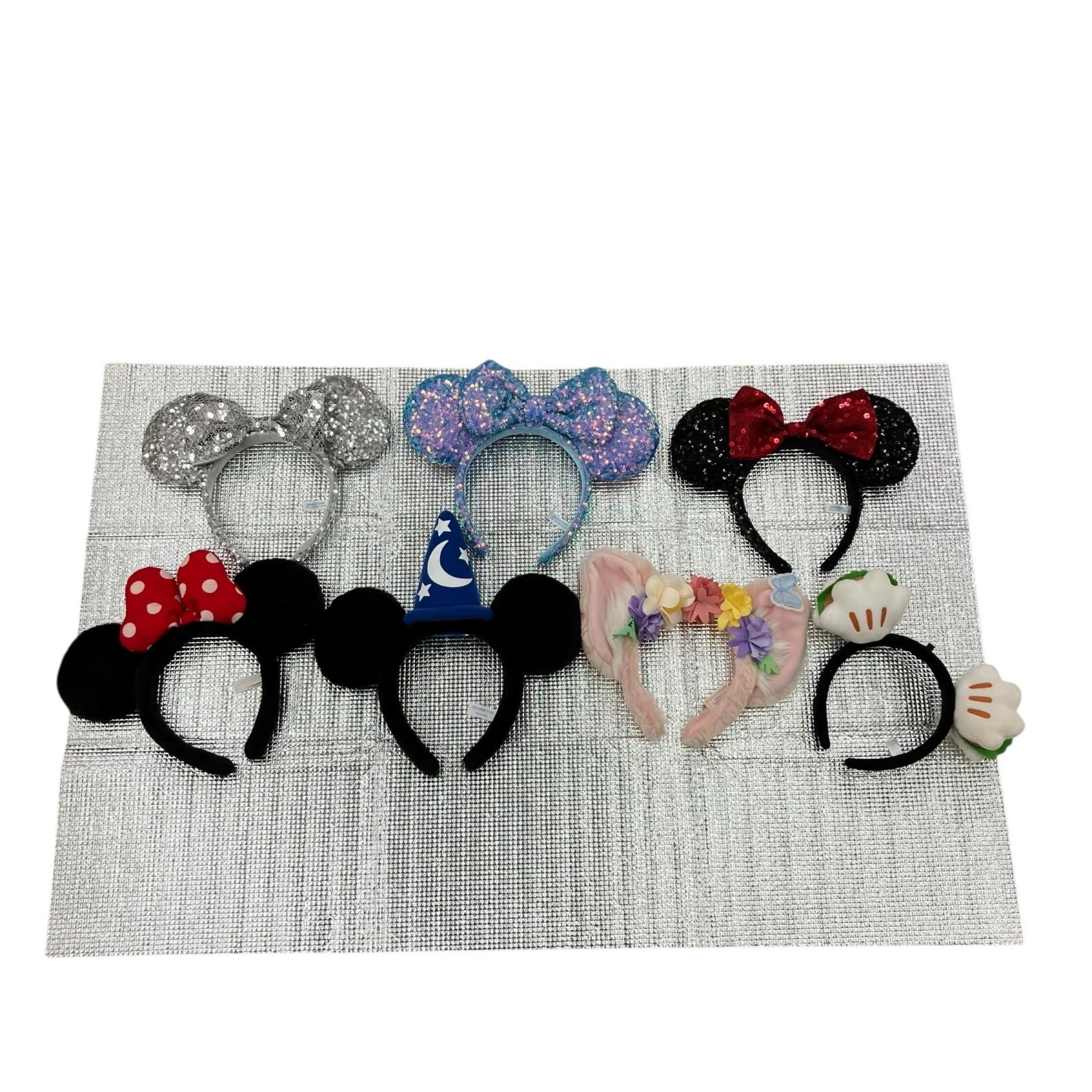 186001 現状品 Disney ディズニー ファンキャップ カチューシャ