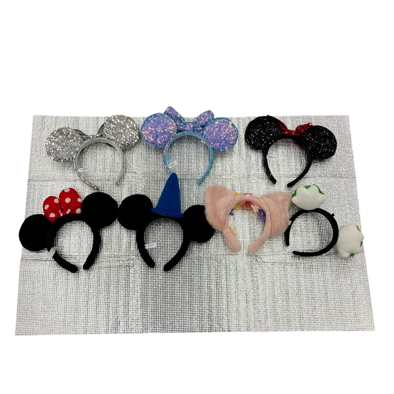 186001 現状品 Disney ディズニー ファンキャップ カチューシャ