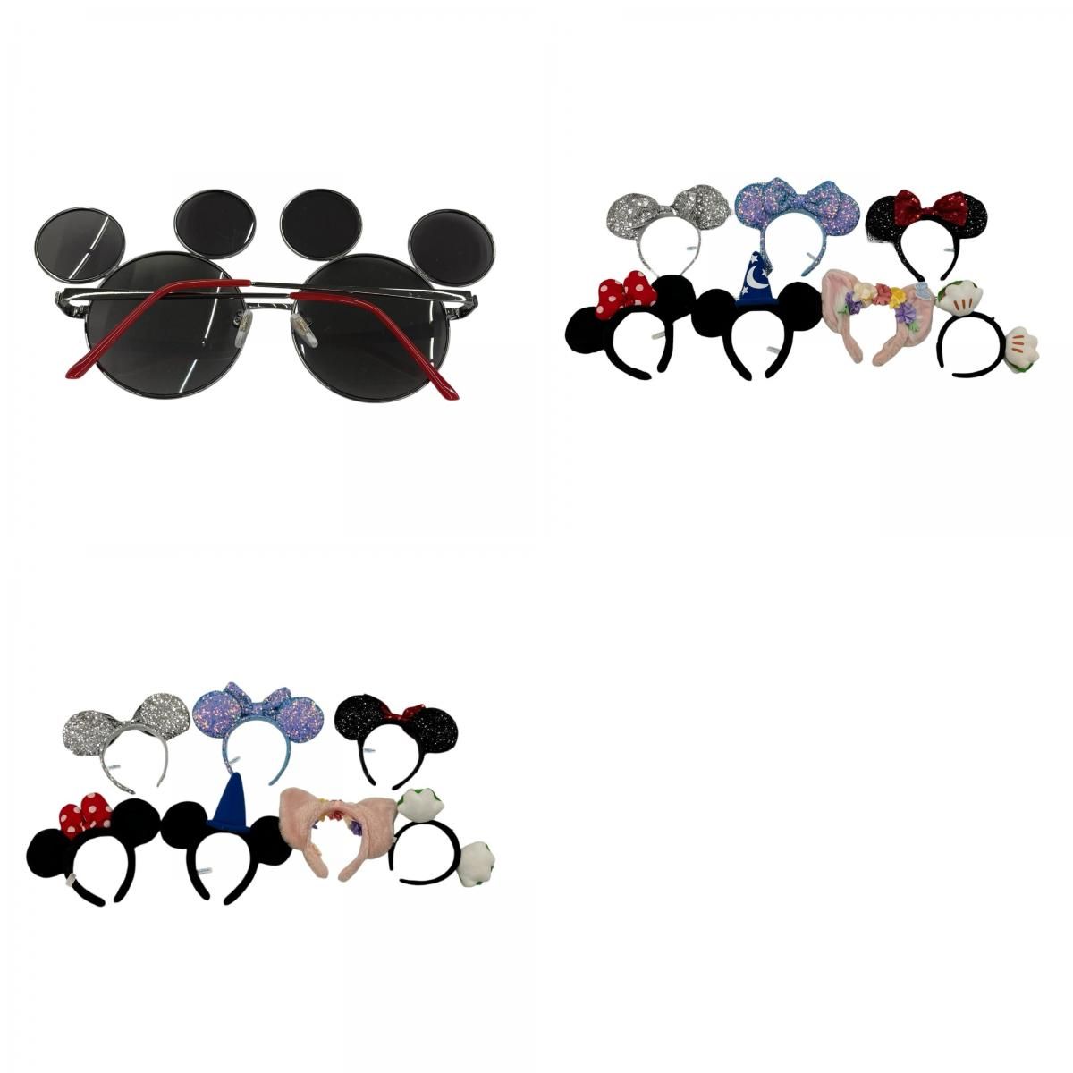 186001 現状品 Disney ディズニー ファンキャップ カチューシャ