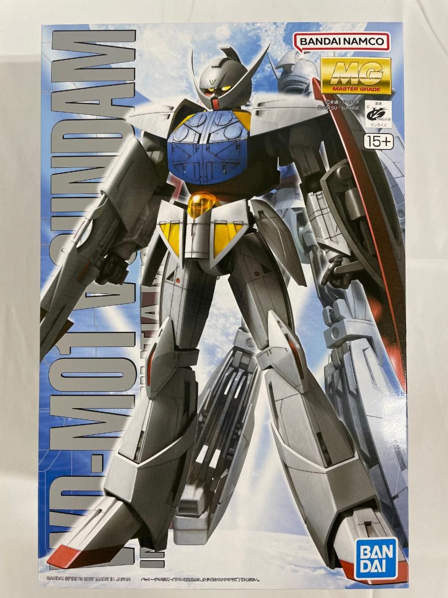 【未開封】MG ∀ガンダム ターンエーガンダム 1/100スケール 色分け済みプラモデル