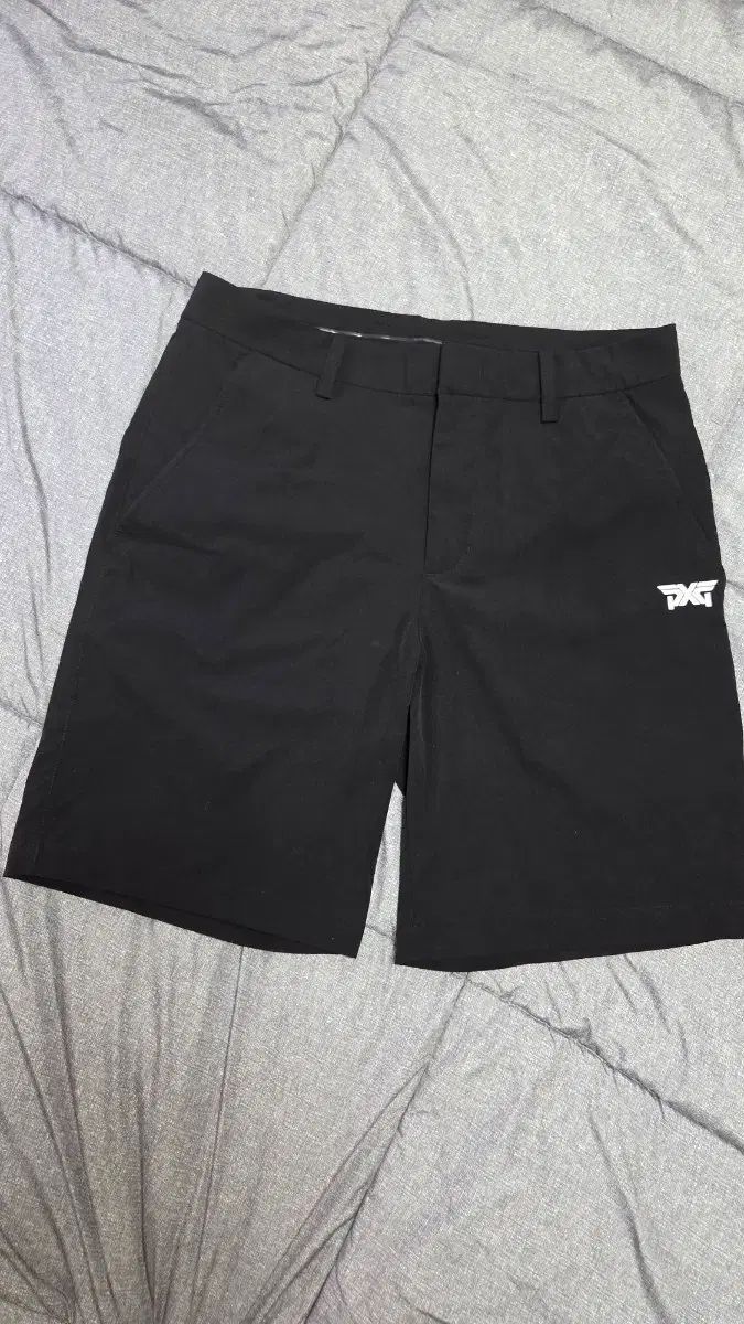 PXG メンズ ゴルフ ハーフパンツ ブラック 32