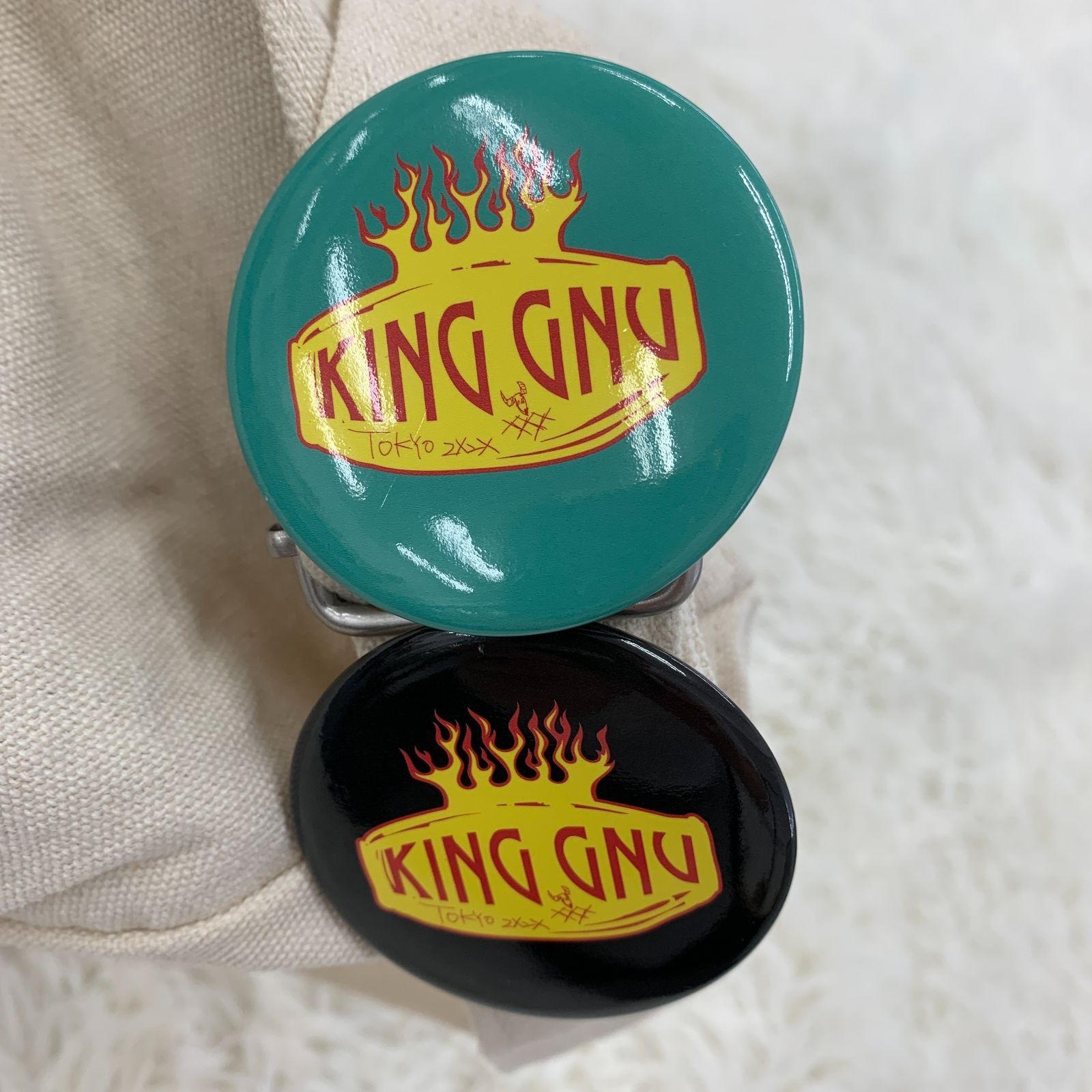 King Gnu THE GREATEST UNKNOWN ツアートートバッグ／ 刺繍 ショルダー 