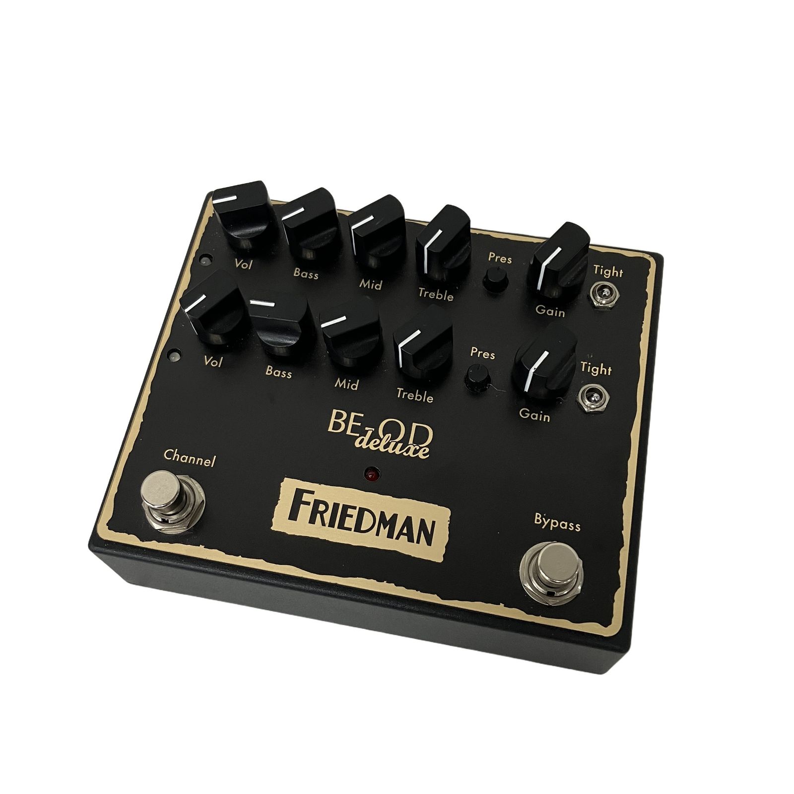 FRIEDMAN BE-OD deluxe フリードマン ギター エフェクター 音響 中古