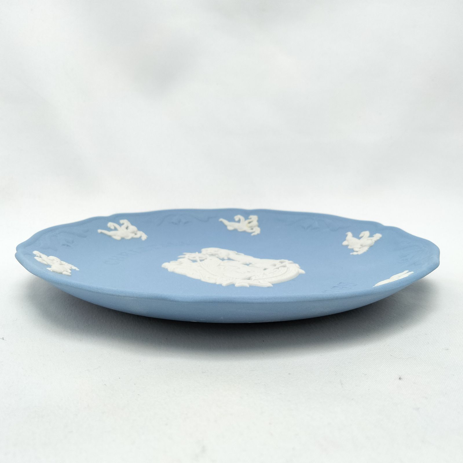 ✨️WEDGWOOD✨️ウェッジウッド お皿2枚 ミニプレート 小皿 飾り皿 絵