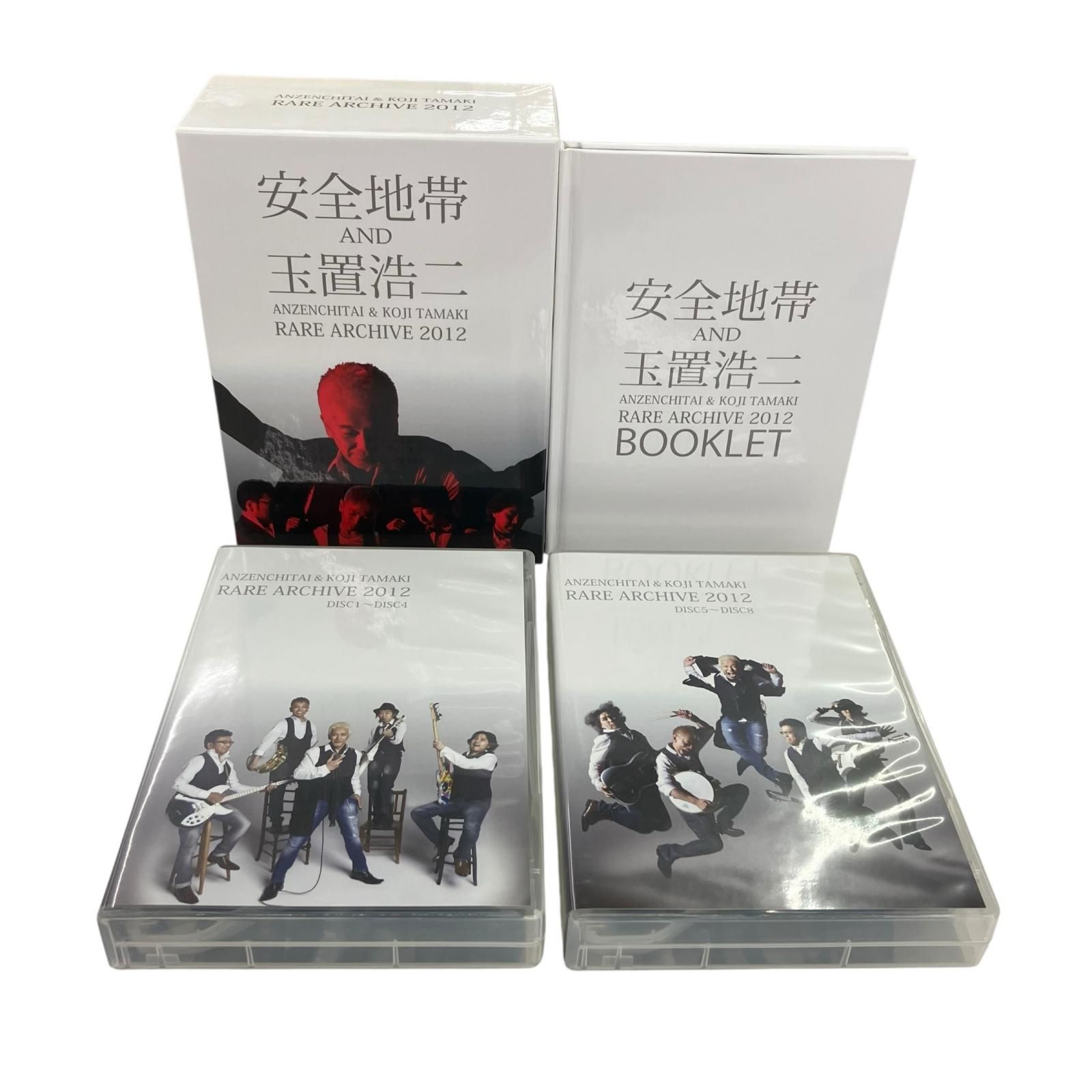 186002 現状品 安全地帯 AND 玉置浩二 RARE ARCHIVE 2012 DVD - メルカリ