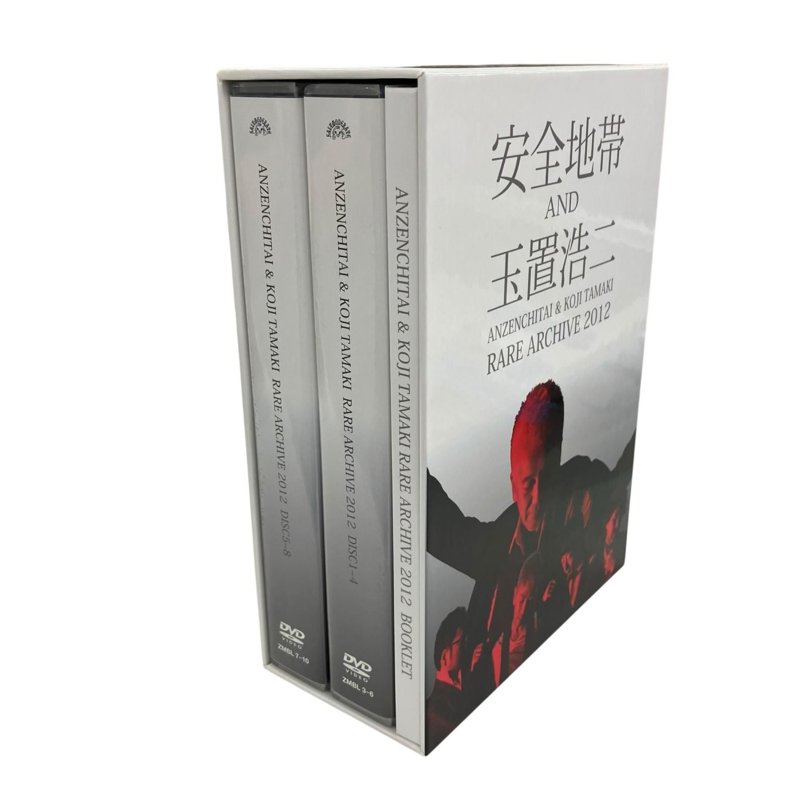 186002 現状品 安全地帯 AND 玉置浩二 RARE ARCHIVE 2012 DVD - メルカリ