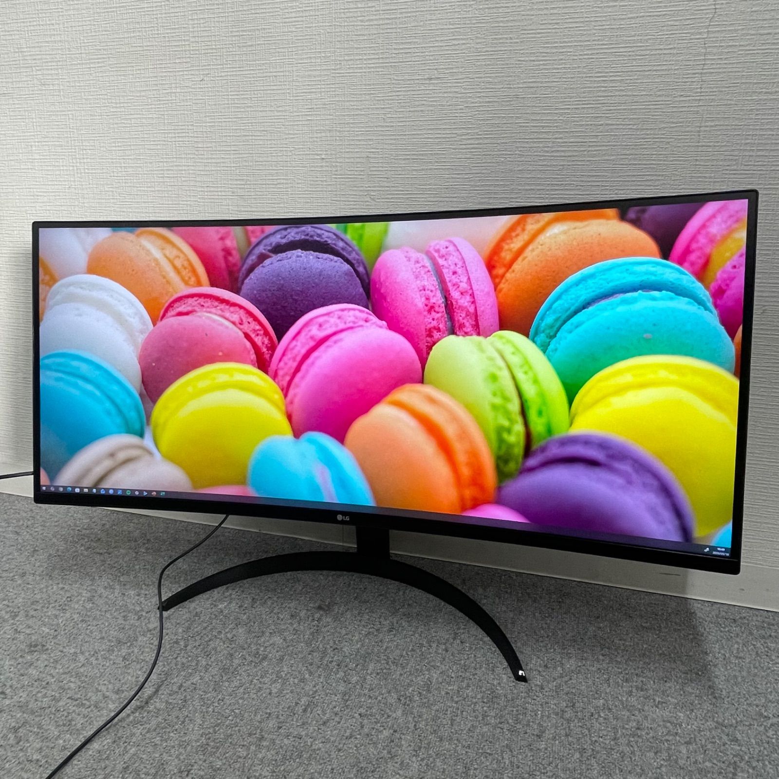 LG 34WP60C 34インチ ウルトラワイドモニター - メルカリ