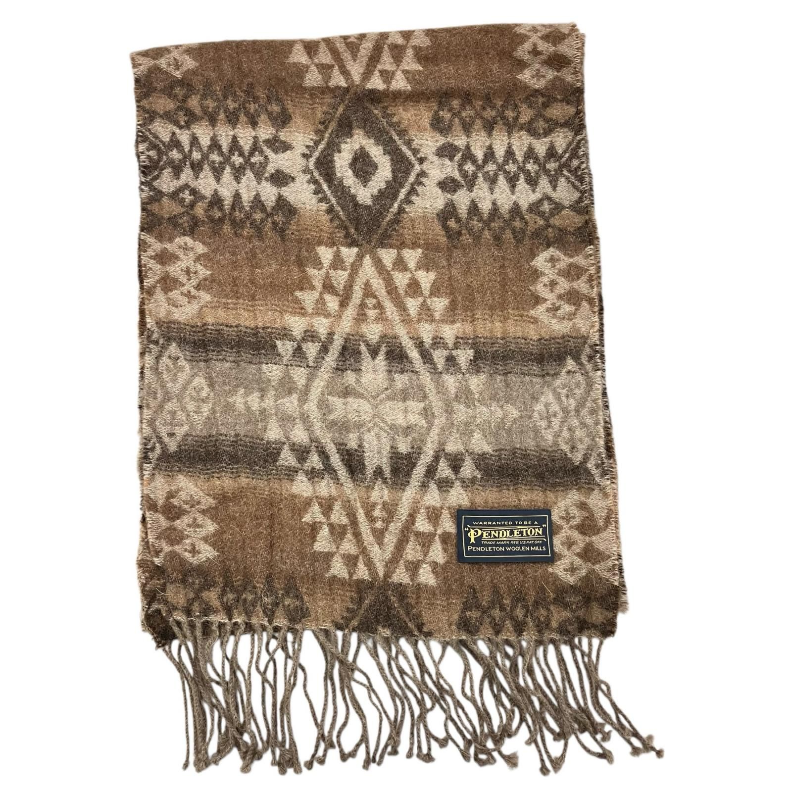 186000 現状品 PENDLETON ペンドルトン マフラー ストール アルパカ