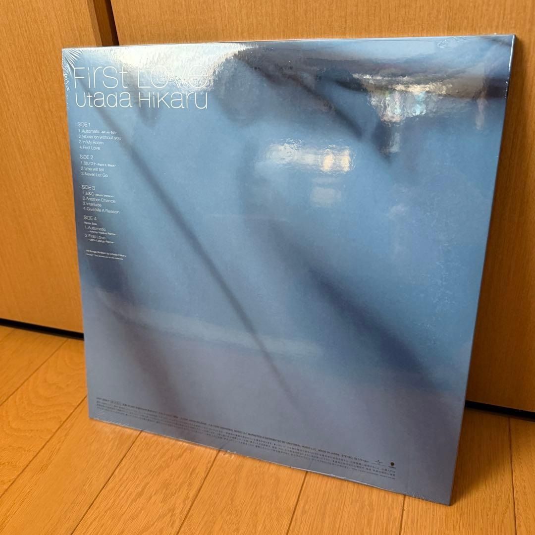 レコード【新品LP】宇多田ヒカル『First Love』 - メルカリ