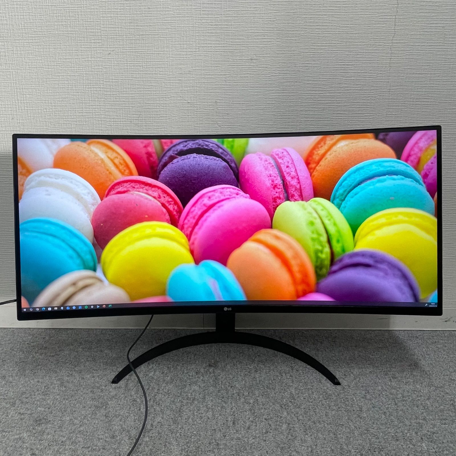 LG 34WP60C 34インチ ウルトラワイドモニター - メルカリ