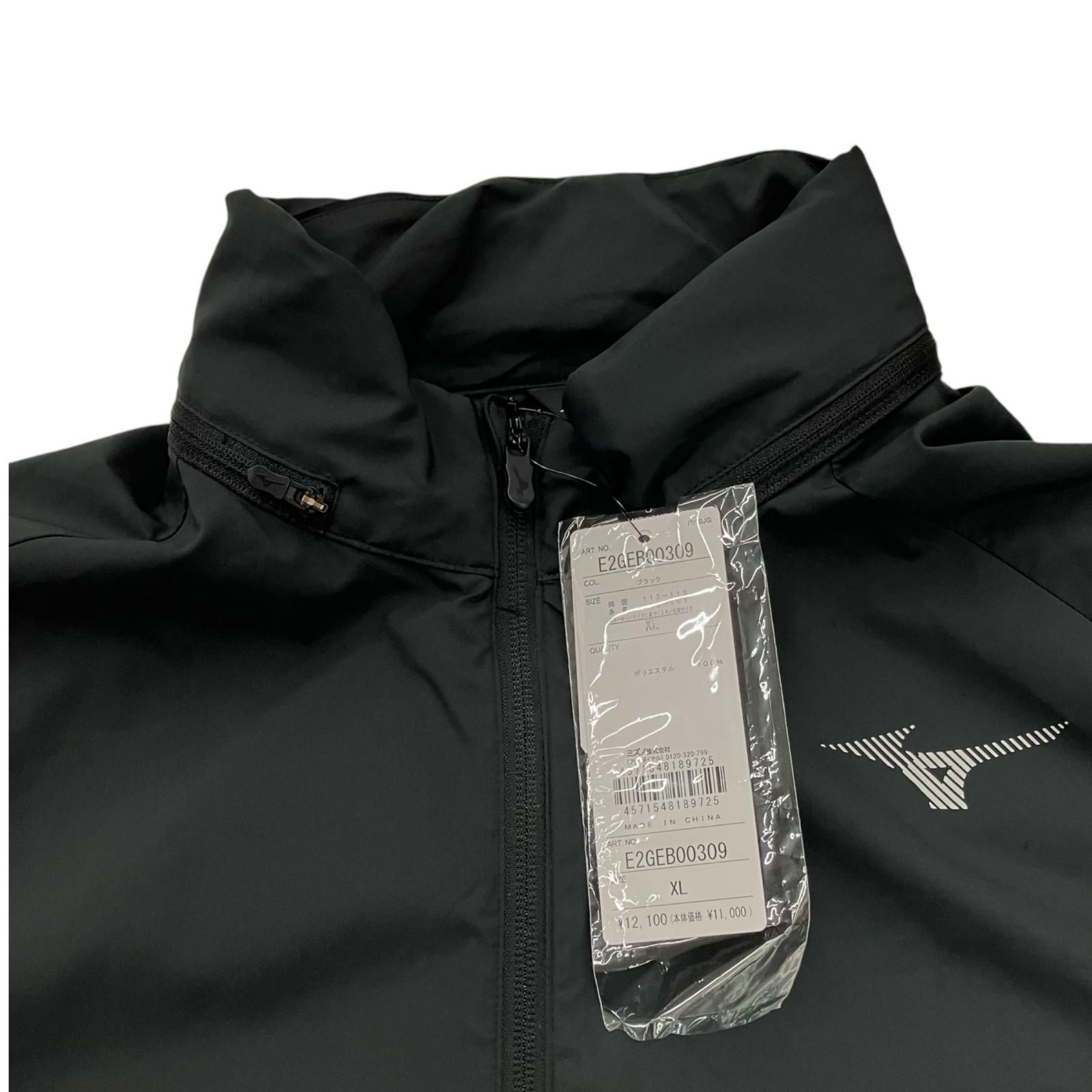 170040 新品未使用 Mizuno ミズノ 半袖 ウィンドブレーカー XL - メルカリ