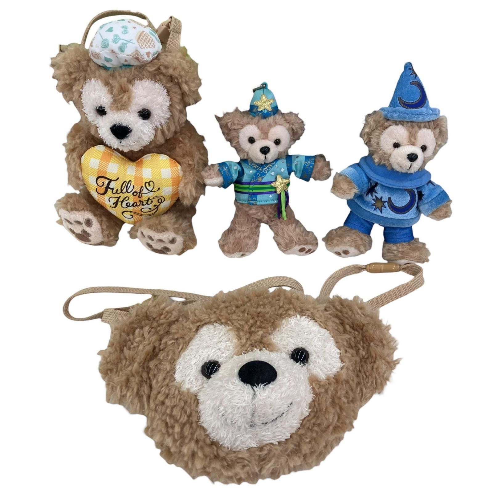 186001 Disney ディズニー ダッフィー 雑貨 4点まとめ売り - メルカリ