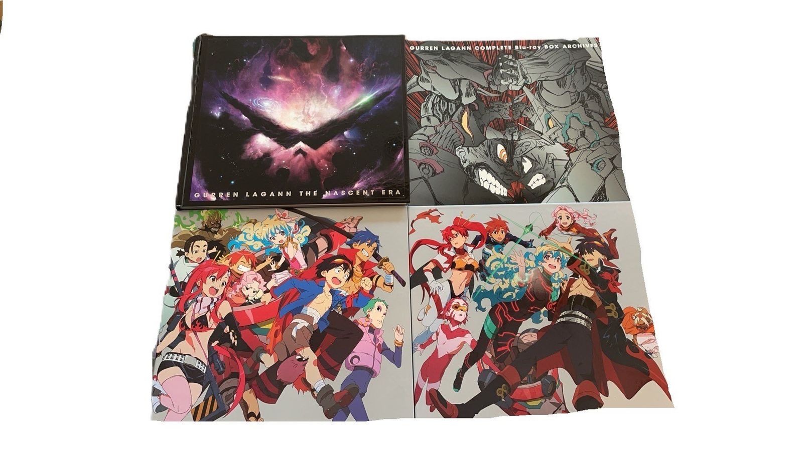 中古品】天元突破グレンラガン COMPLETE Blu-ray BOX - メルカリ