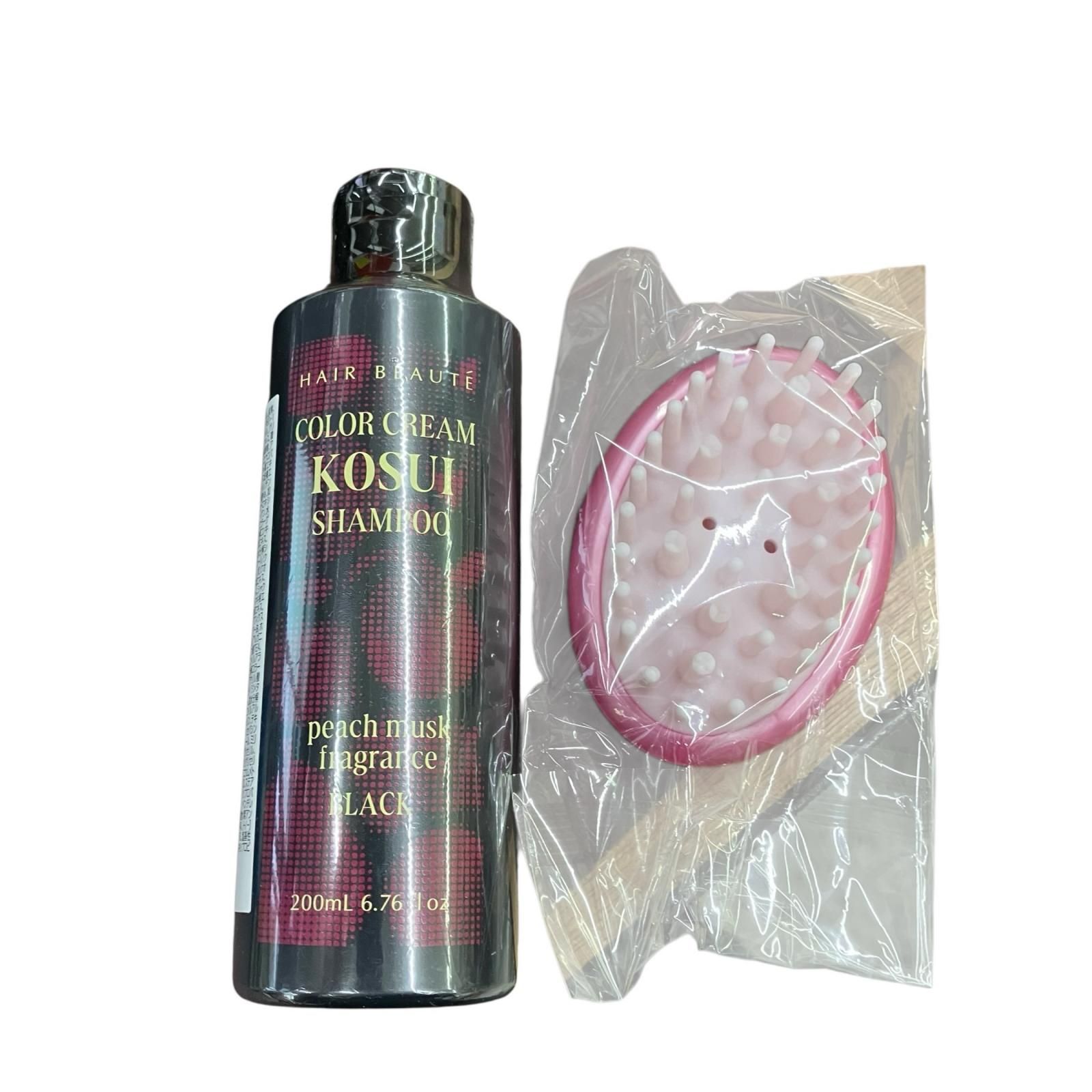 SG00001 新品未使用 ヘアボーテ KOSUI カラークリームシャンプー 