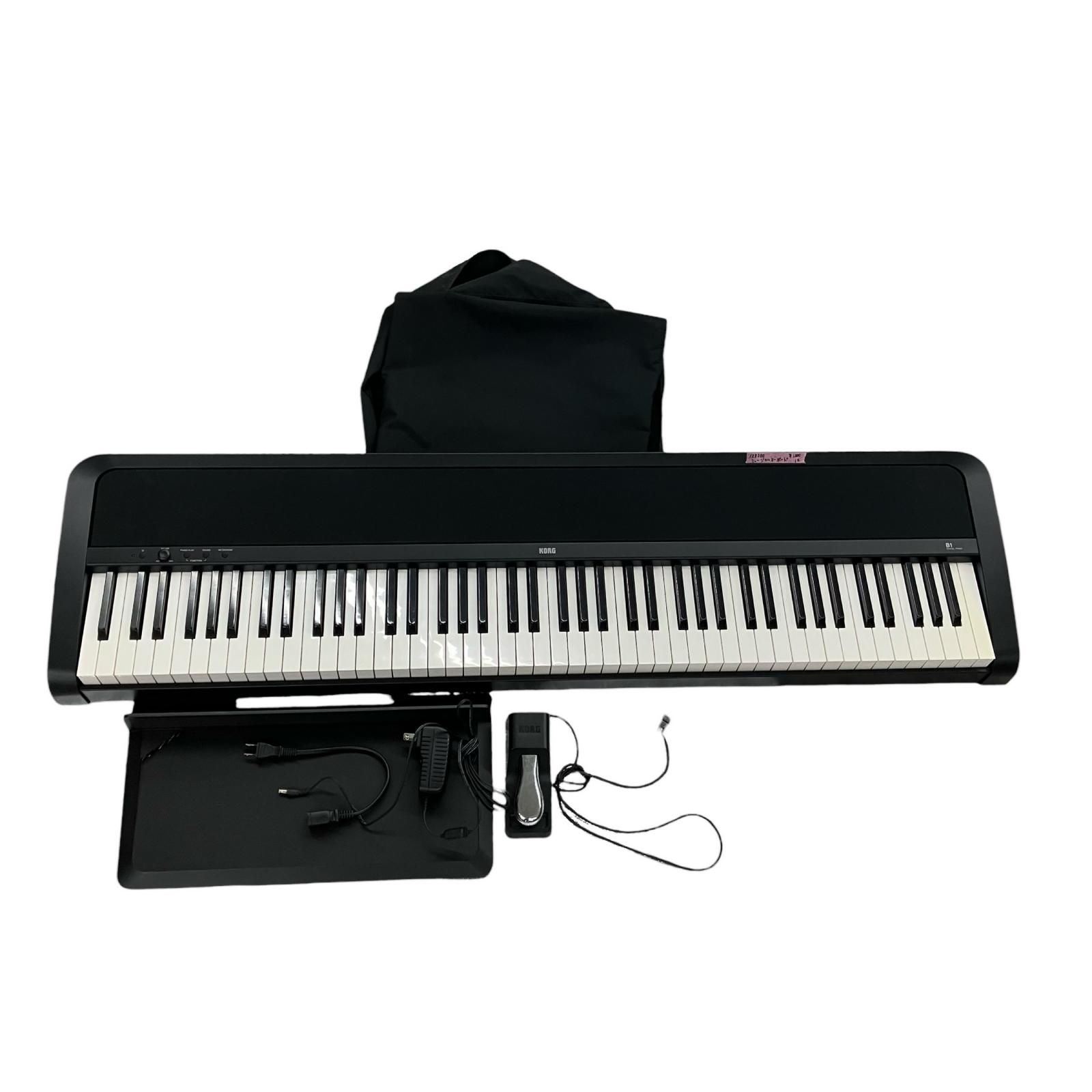 128200 現状品 KORG コルグ b1 キーボード - メルカリ